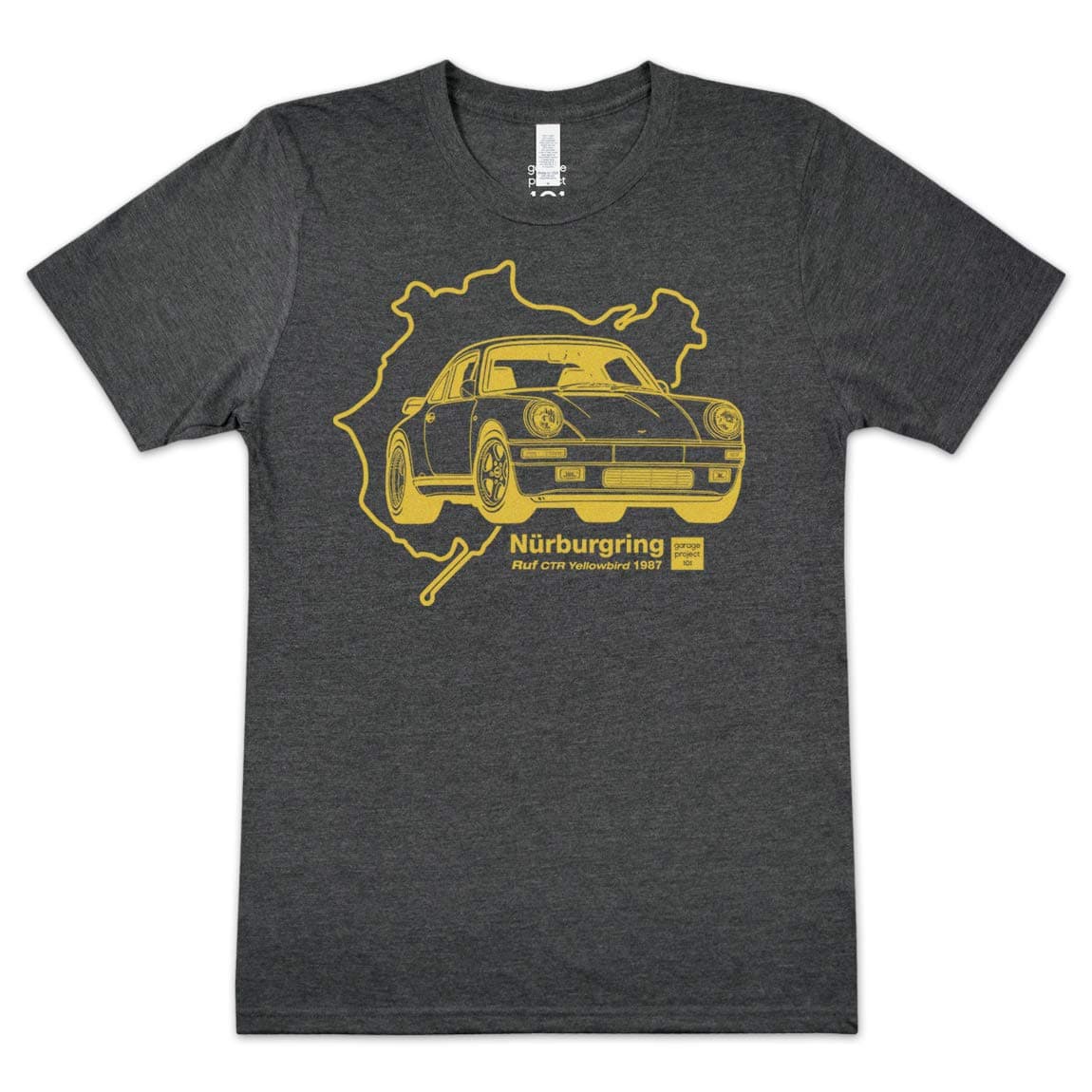 GarageProject101 RUF 911 Yellowbird CTR T-Shirt