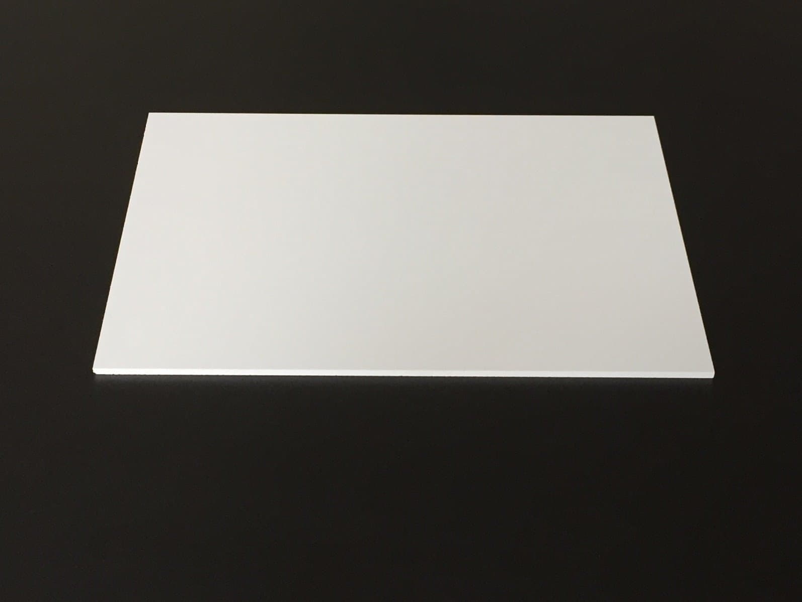 Vikureen PS White Matt Board 3.0 mm Approx. 490 x 490 mm Polystyrene