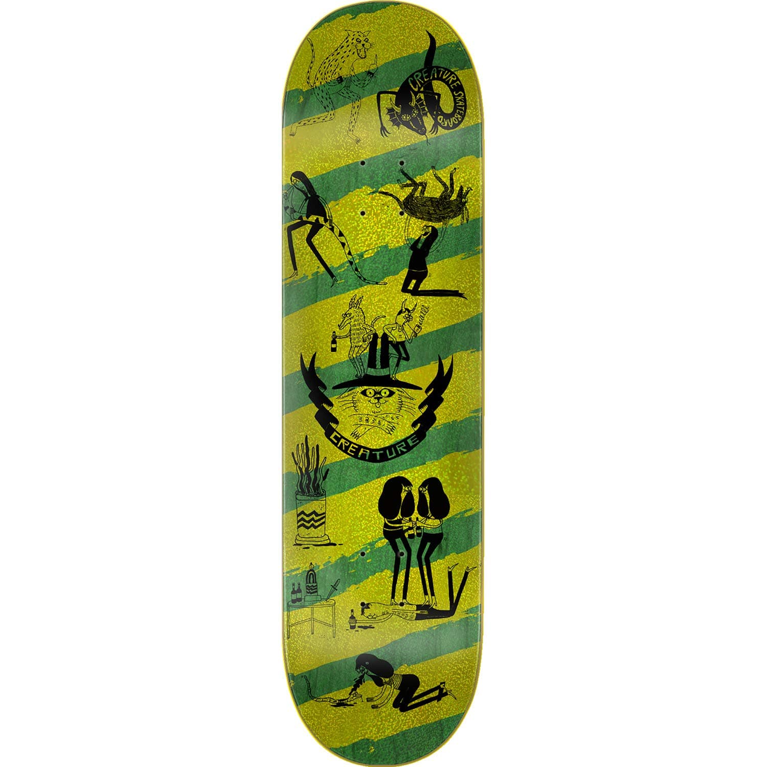 Creature Skateboards Sake Barf SM Skateboard Deck - 8" x 31.8"