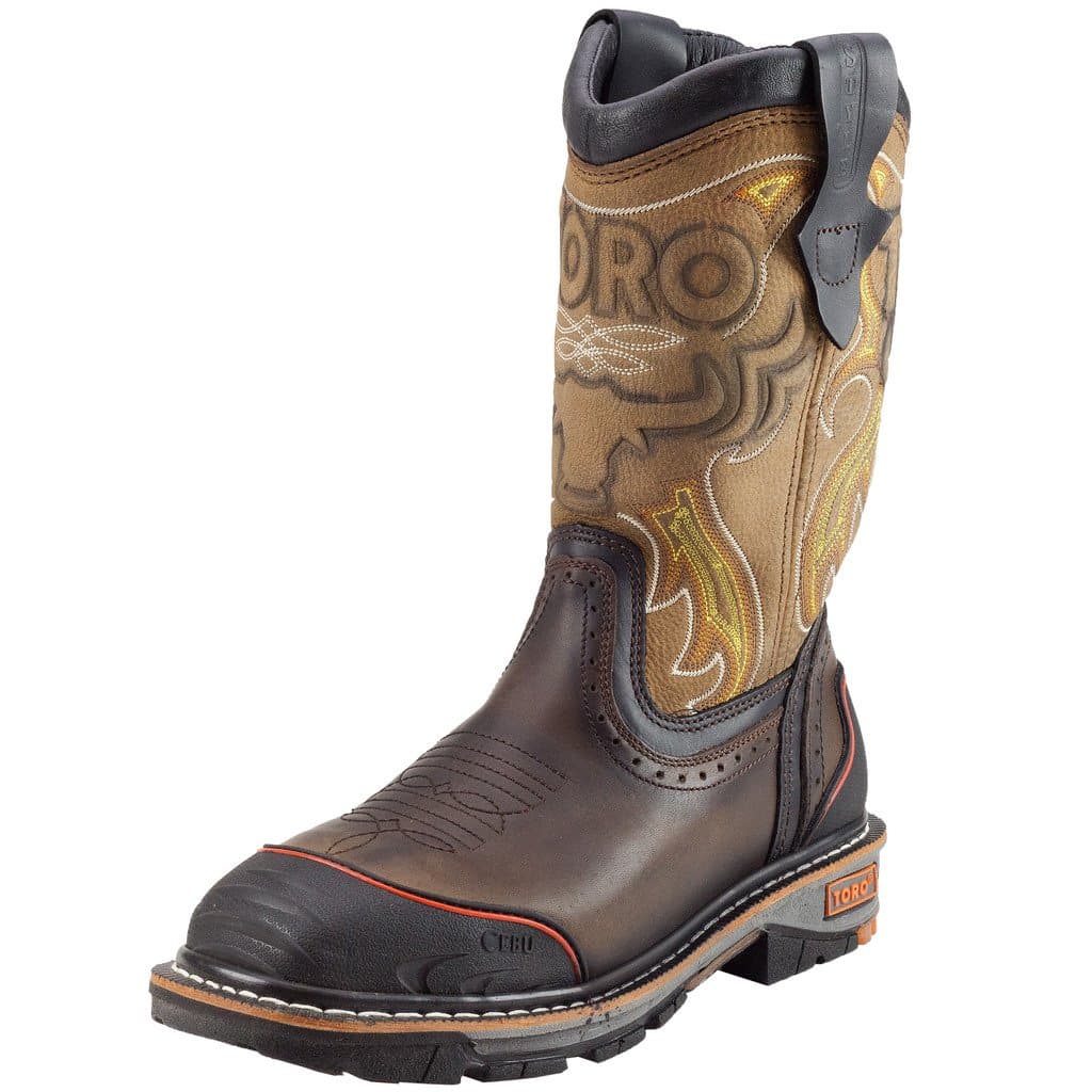 Toro Men’s TRC3P 10” Steel-Toe Work Boot