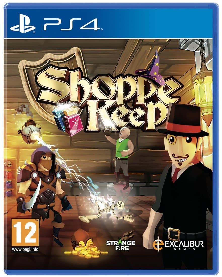 Shoppe Keep (PS4) UK IMPORT REGION FREE