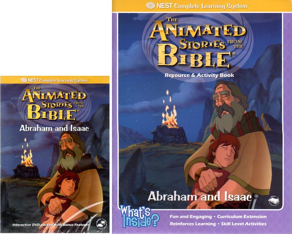 Abraham & Isaac Interactive DVD