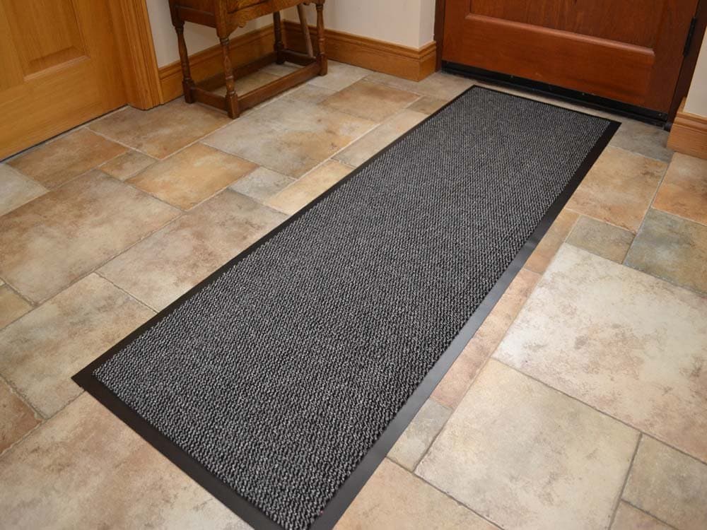 Grey Barrier Mat. Size 70cm x 240cm