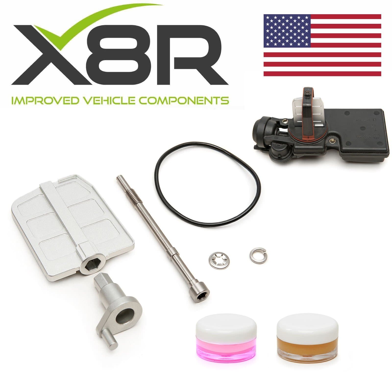 X8R M54 2.2L & 2.5L ENGINE DISA VALVE UNIT FLAP PLATE REPAIR KIT APPLICABLE TO BMW 1999-2004, X8R43