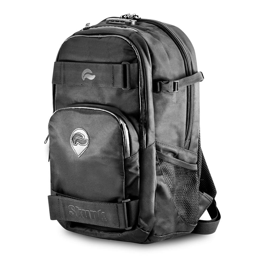 Skunk Nomad Skaters Backpack - Smell Proof - Water Proof - with Combination Lock