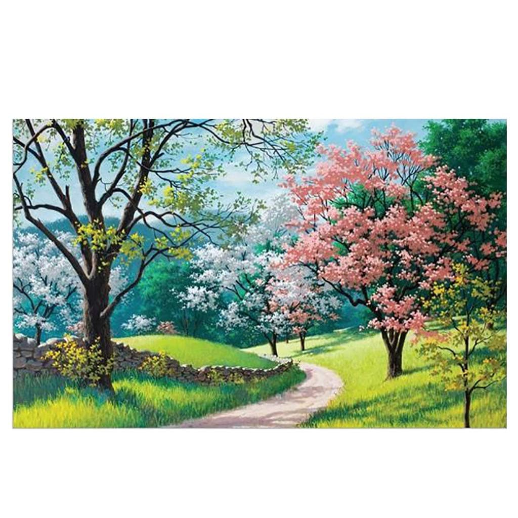 1000 Pieces Puzzles Jigsaw Puzzles Floor Puzzle Intellectual Game Learning Education Decompression Toys for Adults Kids Families - Landscape map