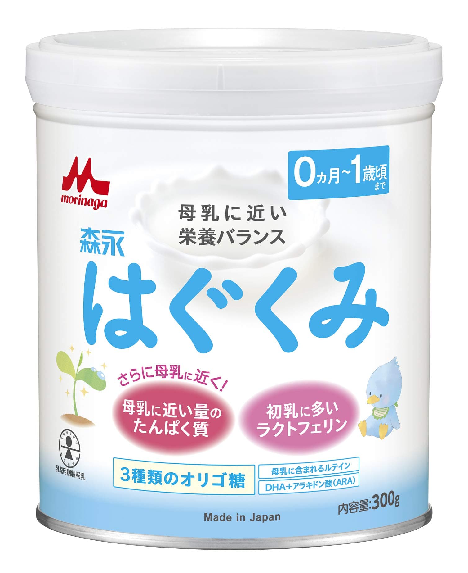 Morinaga cultivate small cans 300g