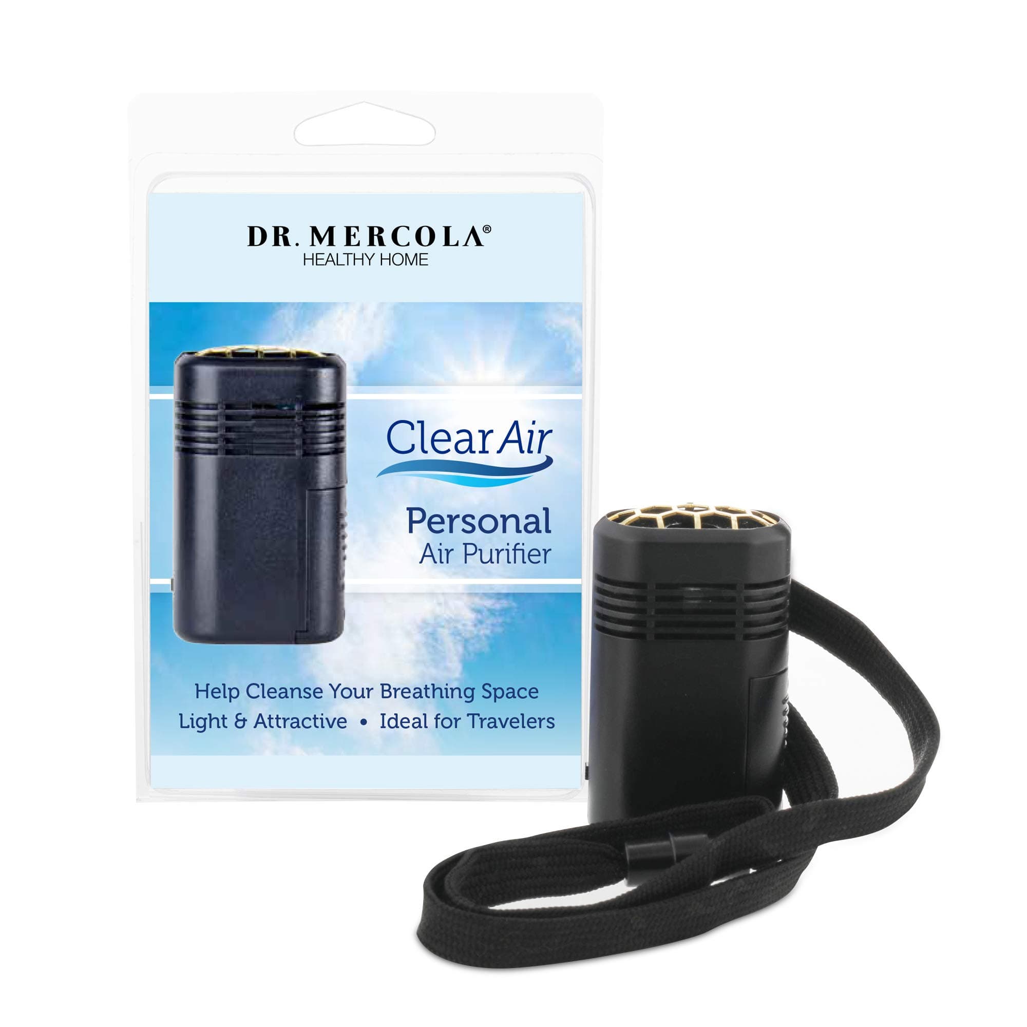Dr Mercola ClearAir Personal Air Purifier