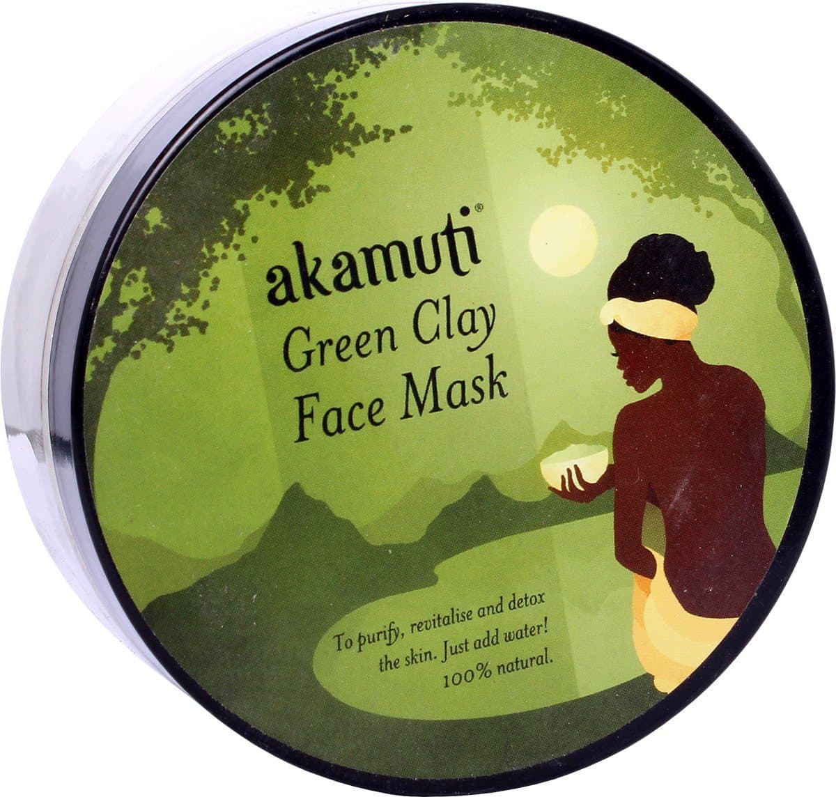 Akamuti Green Clay Face Mask