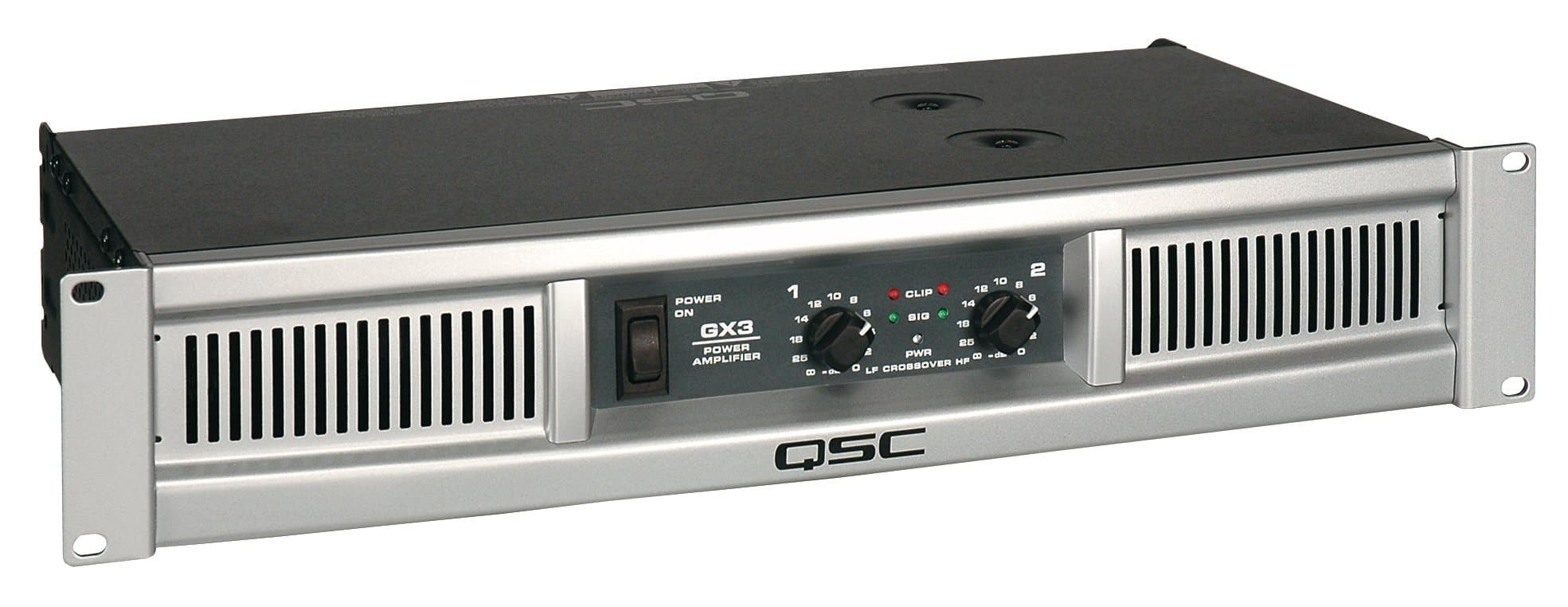 QSC GX3 2 x 425w Power Amplifier