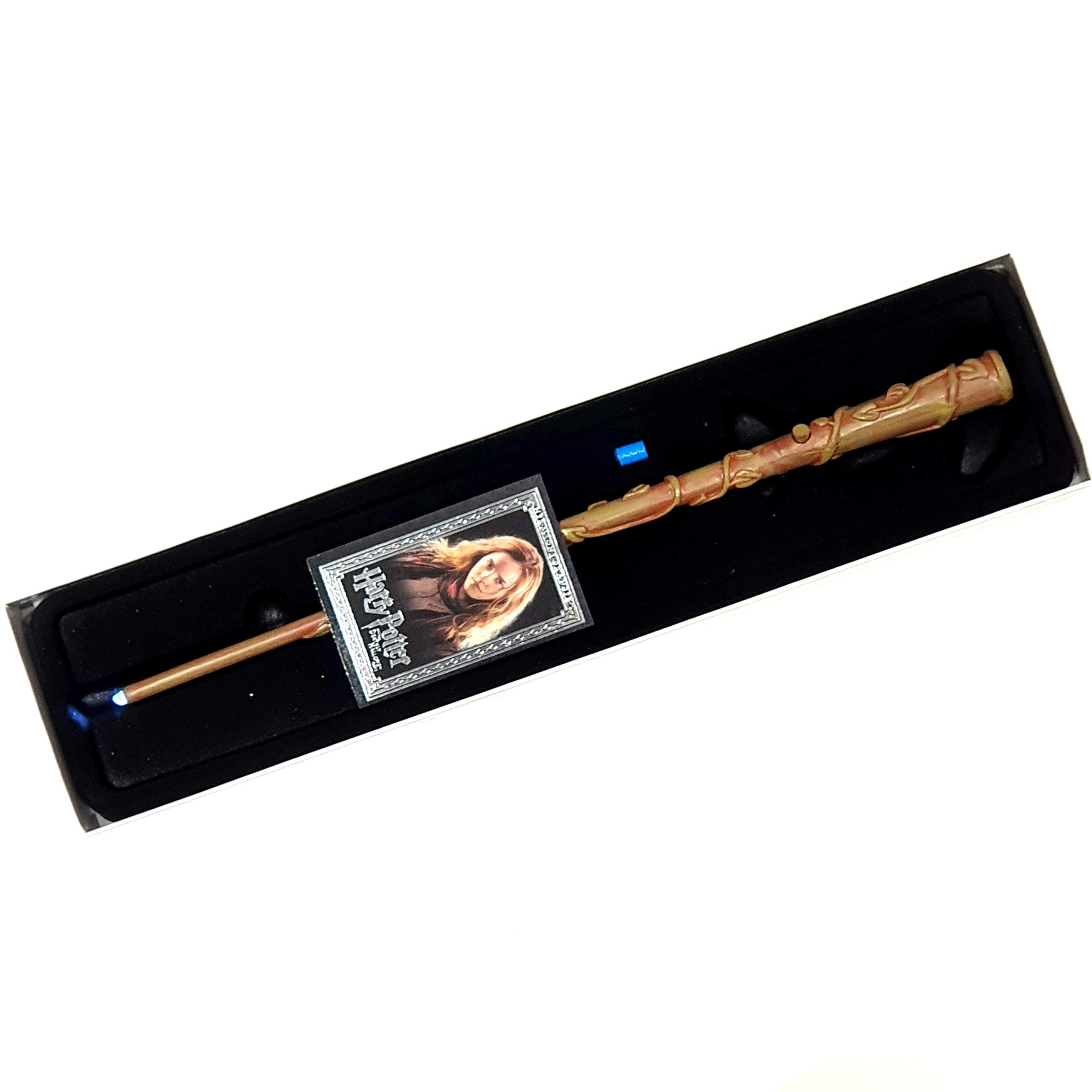 HARRY POTTER LED LIGHT UP MAGIC WANDS VARIOUS CHARACTERS (Hermoine)
