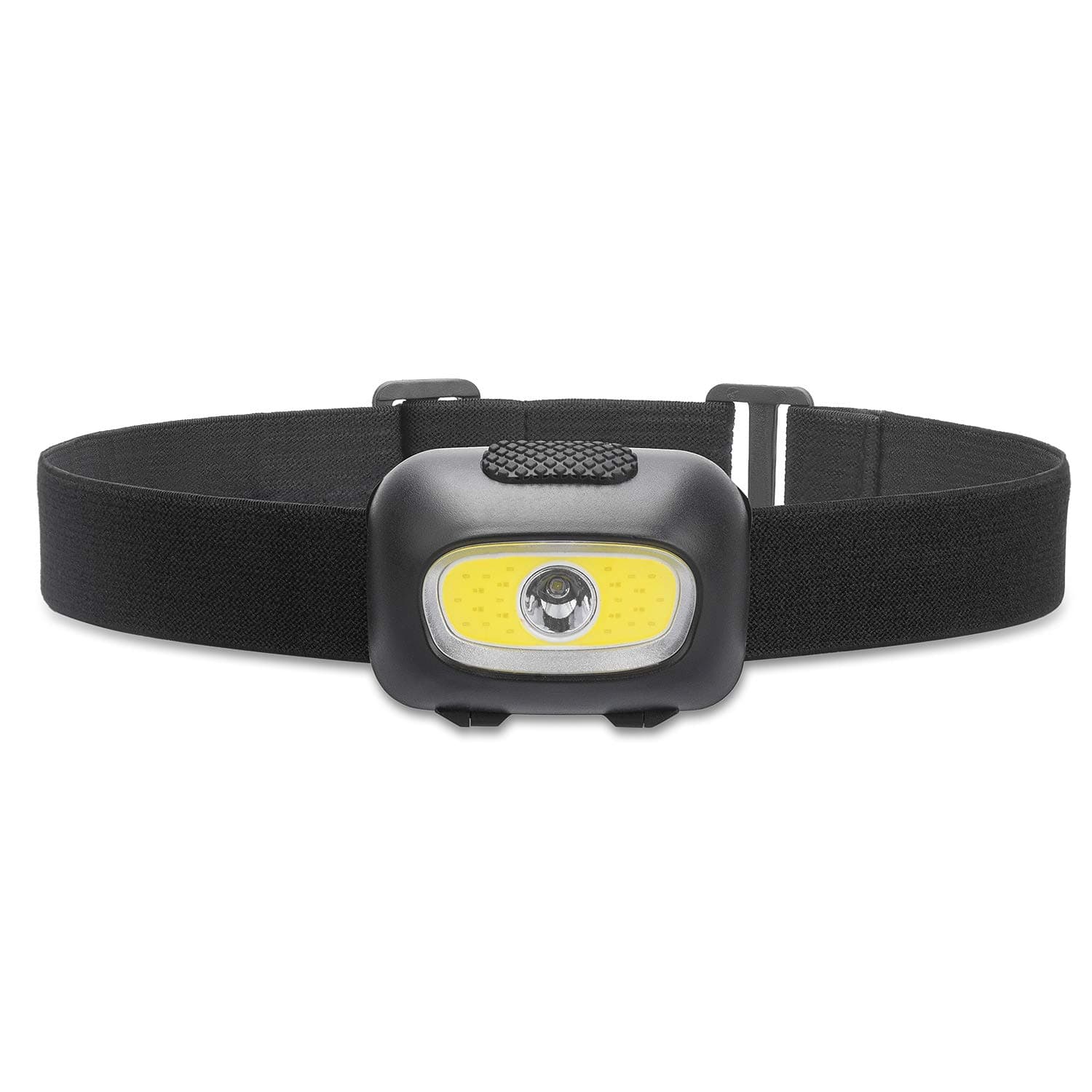 LED Head Torch, Lightweight Headlamp, 5 Modes, White & Red LED, 150LM, Water Resistant, Great for Running, Camping, Hiking & Fishing, AAA Battery Included