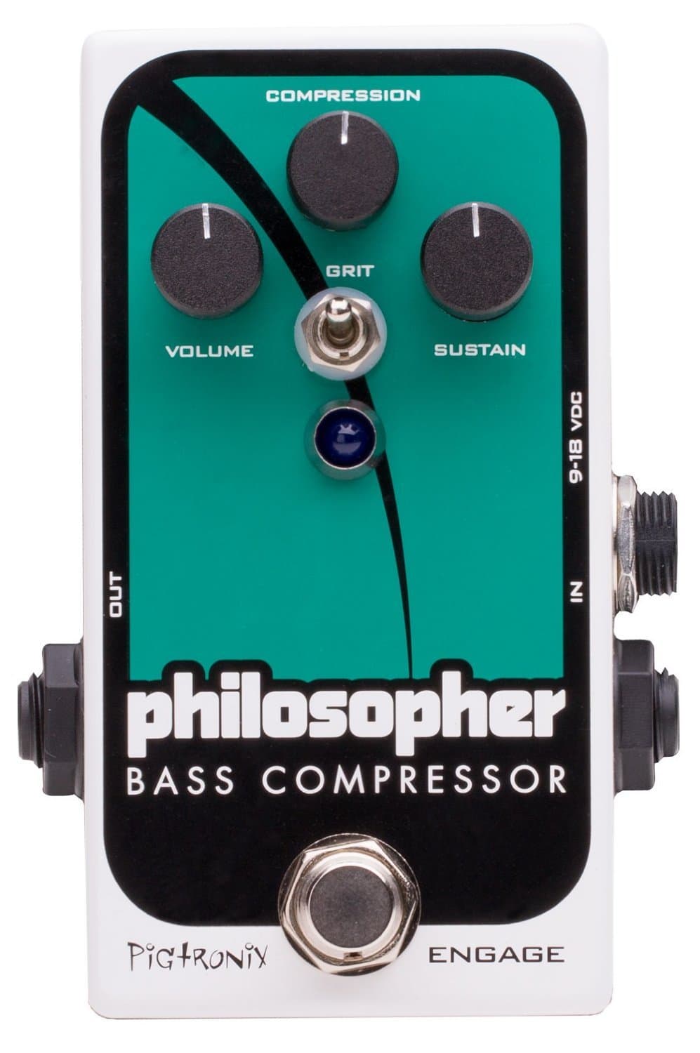 Pigtronix Bass Philosopher Compressor Pedal