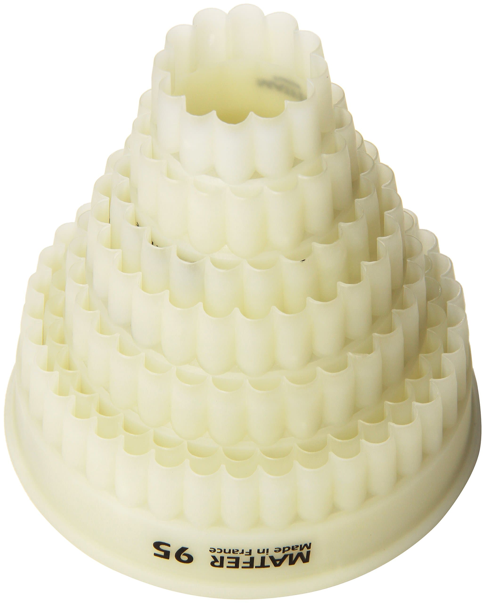 Matfer Bourgeat Exoglass Round Fluted Cutters