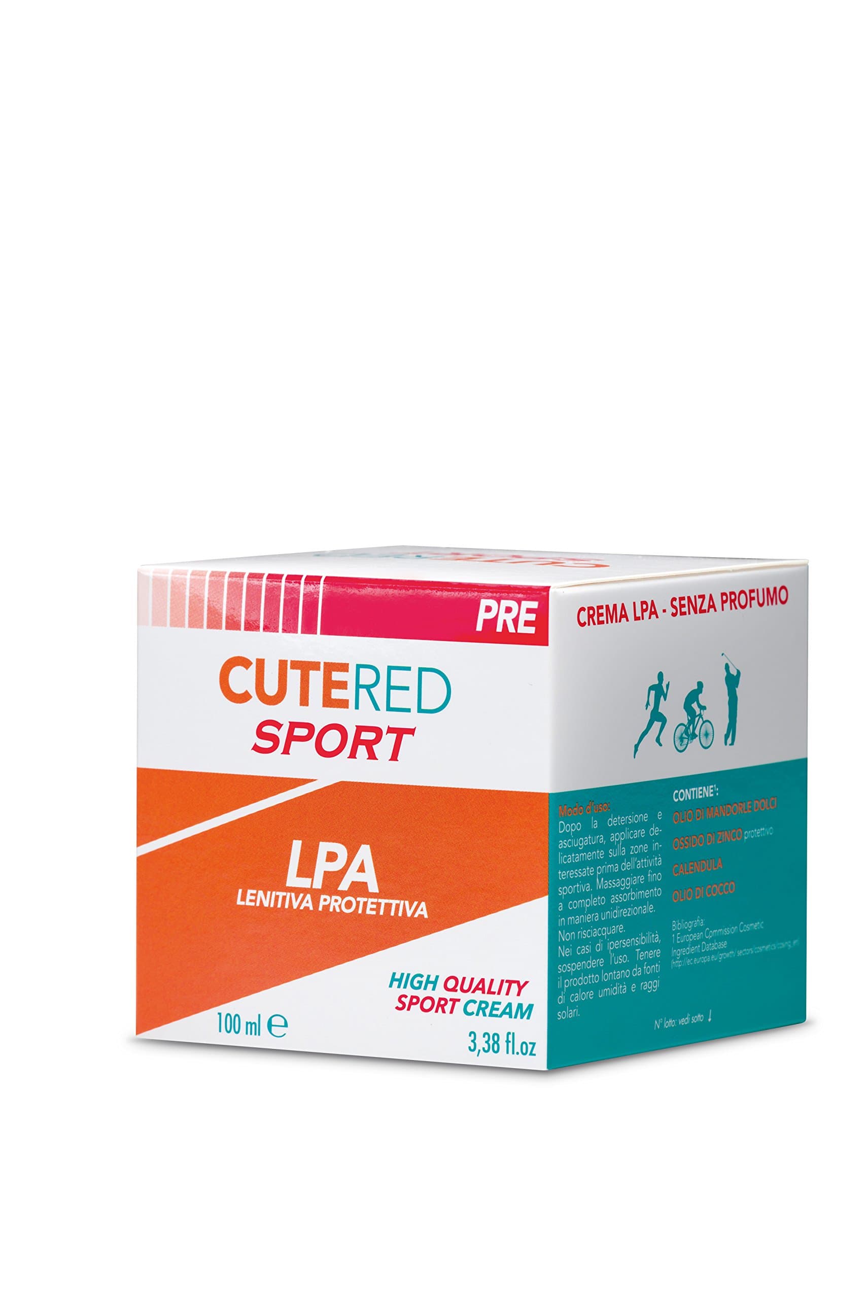 Cutered Sport LPA Cream