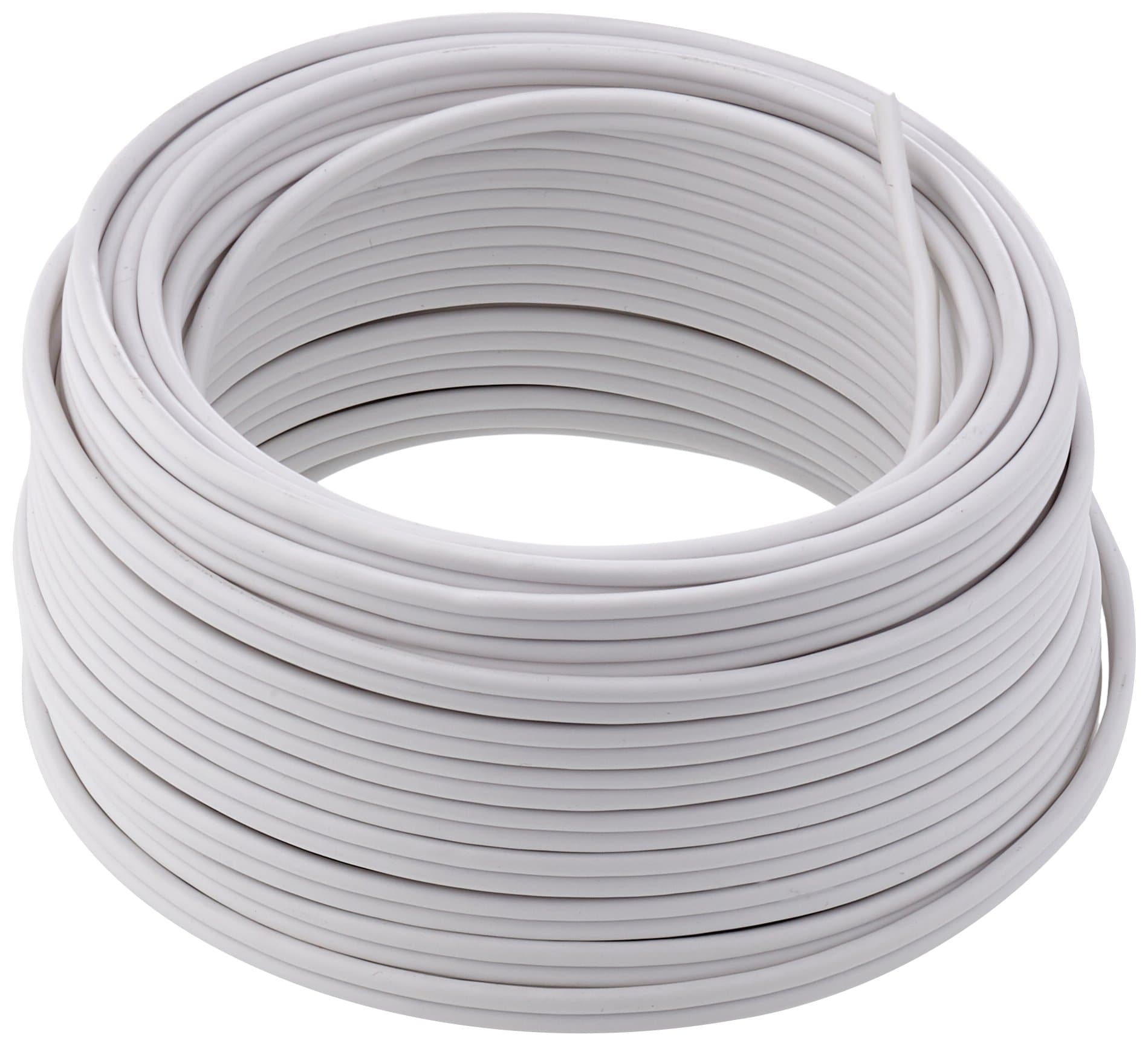 Loudspeaker Cable 2 x 1.5 mm² 20 m White