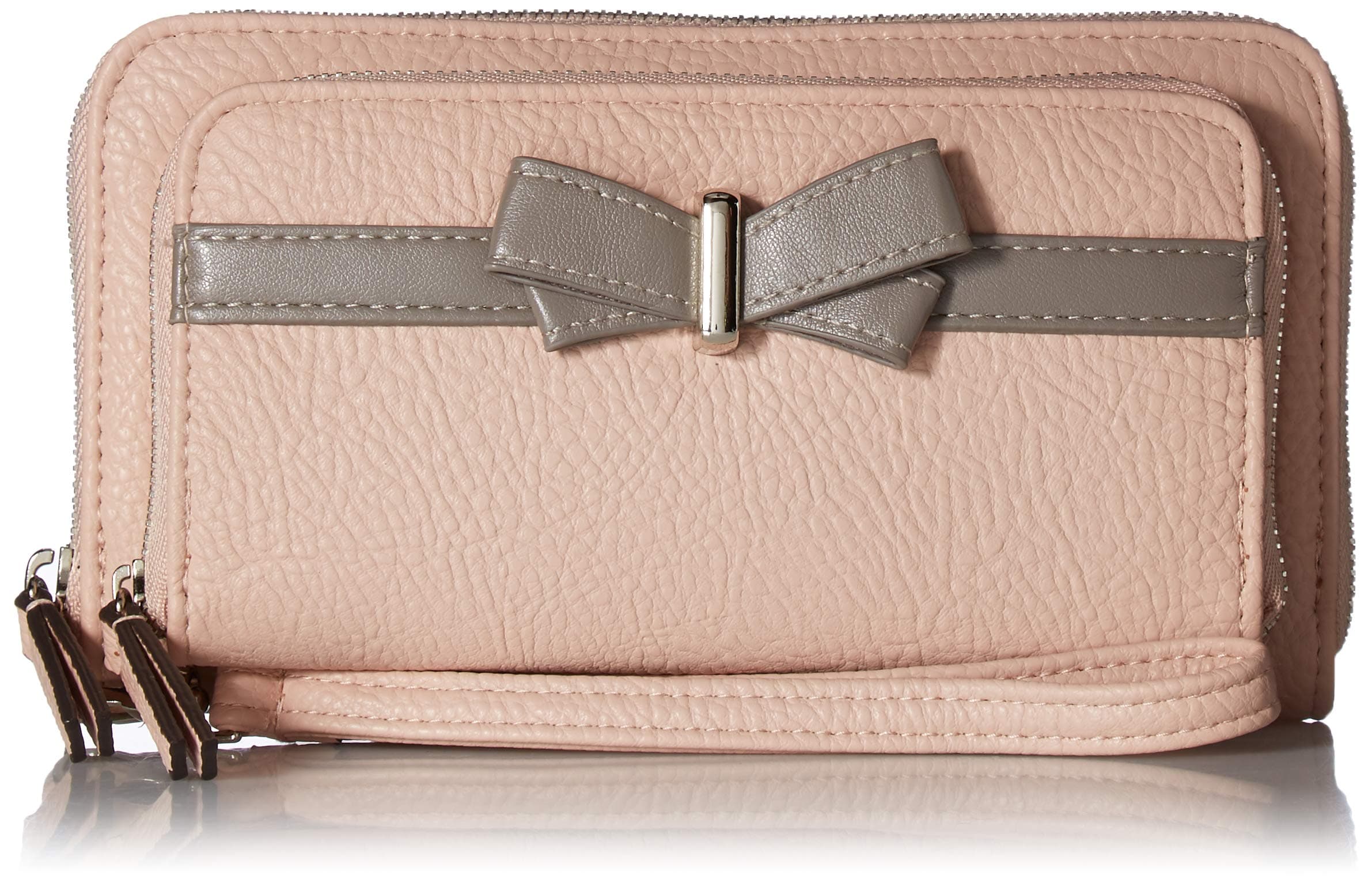 Jessica Simpson Women's Linea Double Zip Wallet