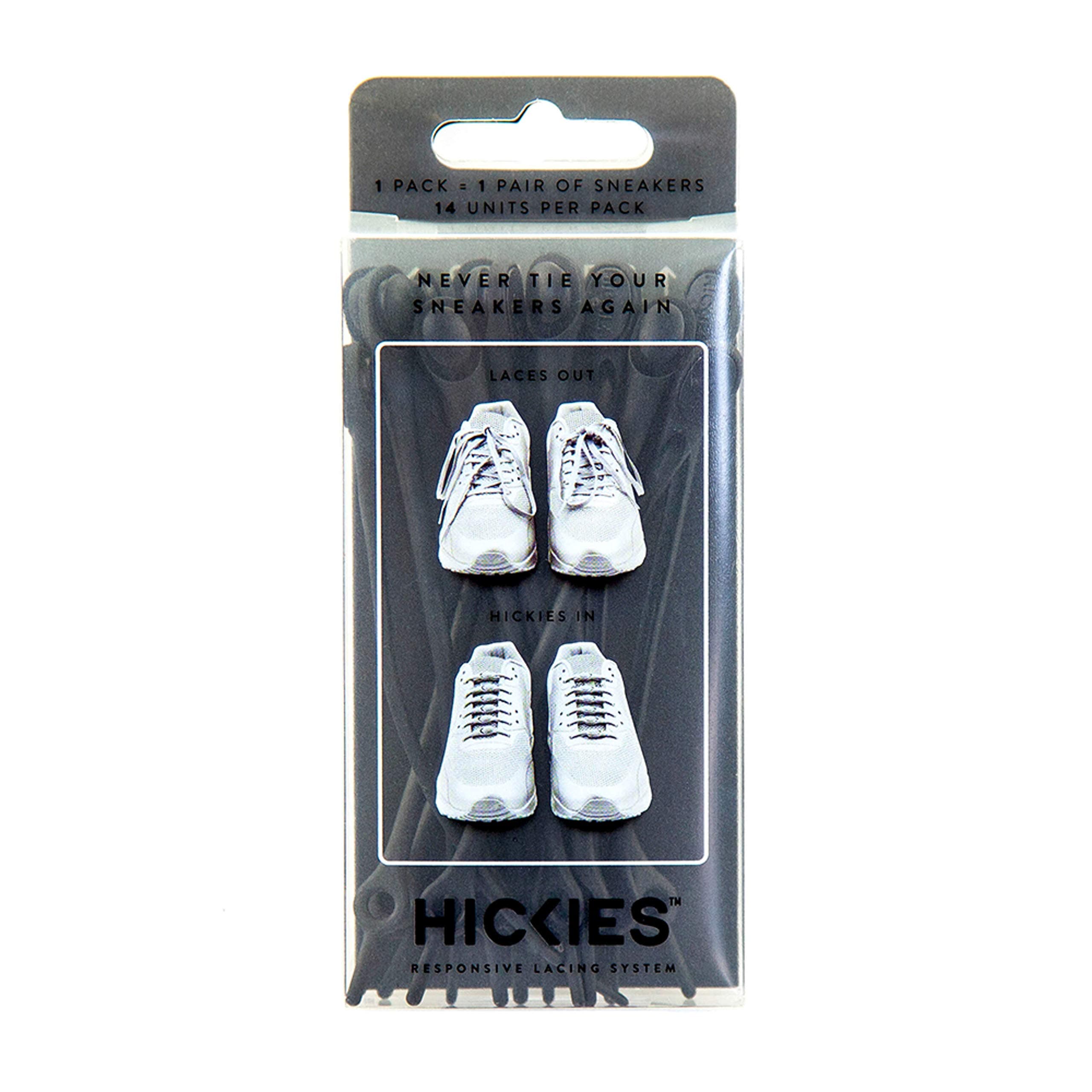 HICKIES 1.0 No-Tie Shoelaces