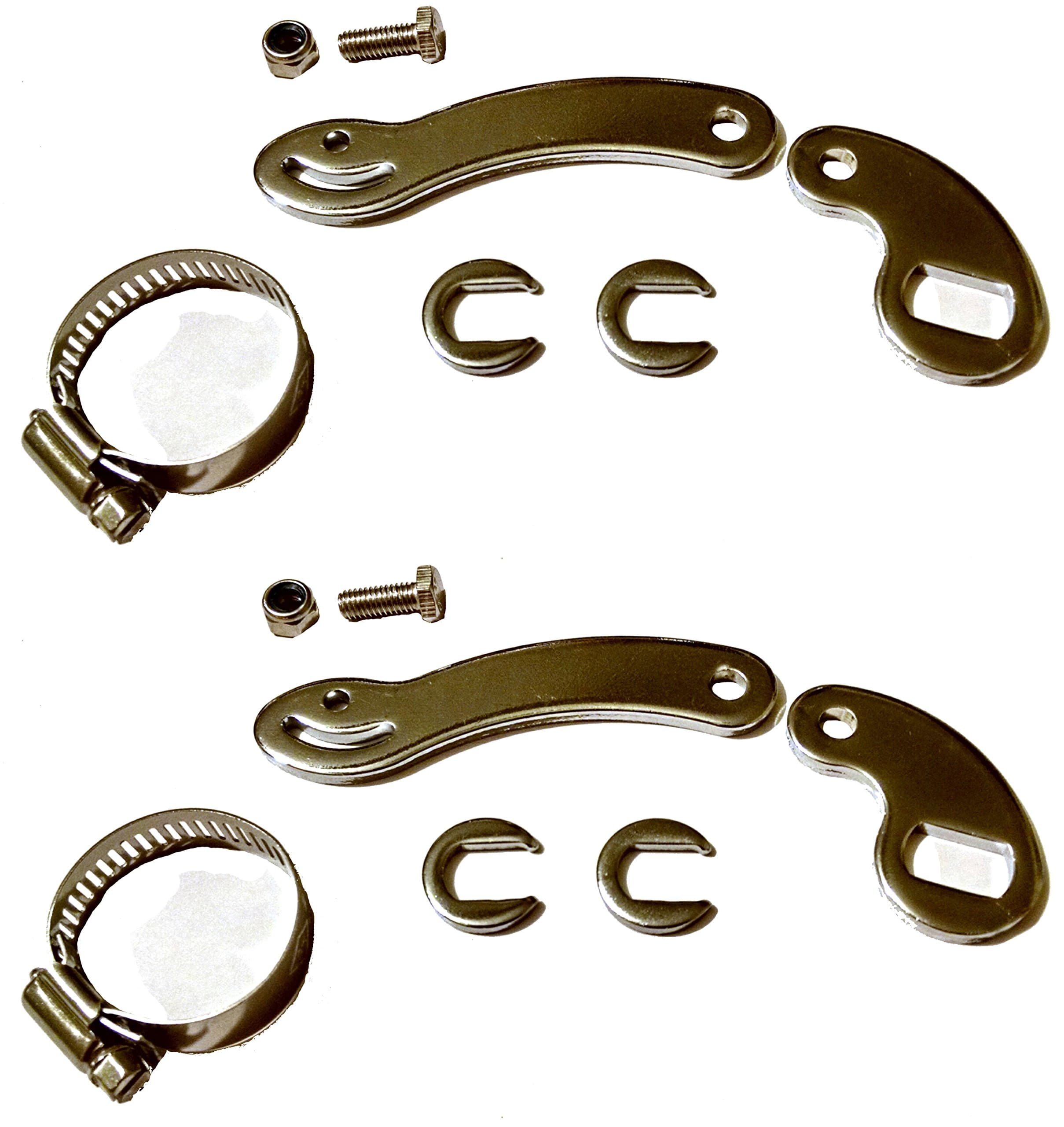 Torque Arm & C Washers E-bike Electric Bicycle - Front or Rear- 2 Pack