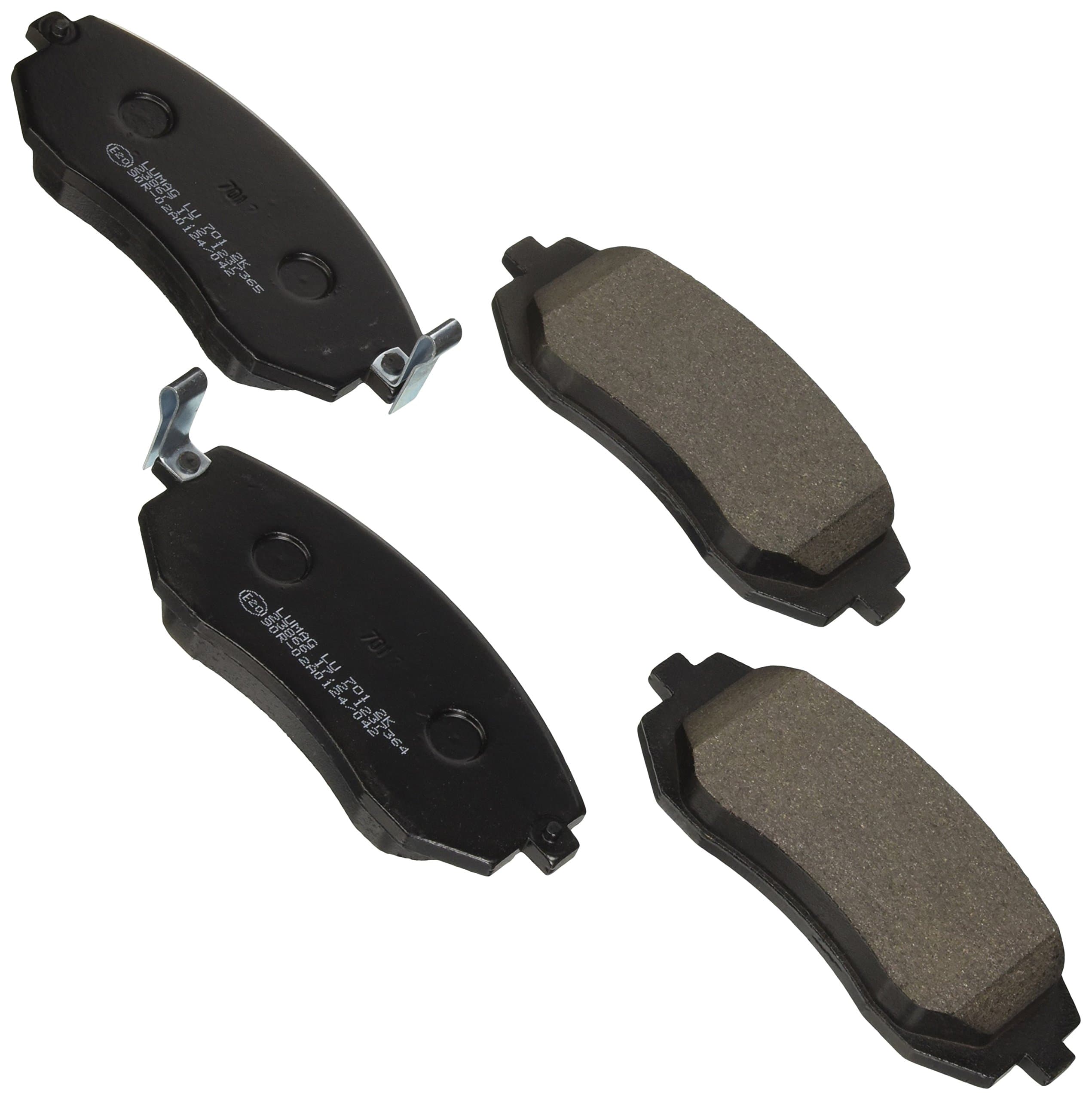 BRECK 23865 701 00 Brake Pads