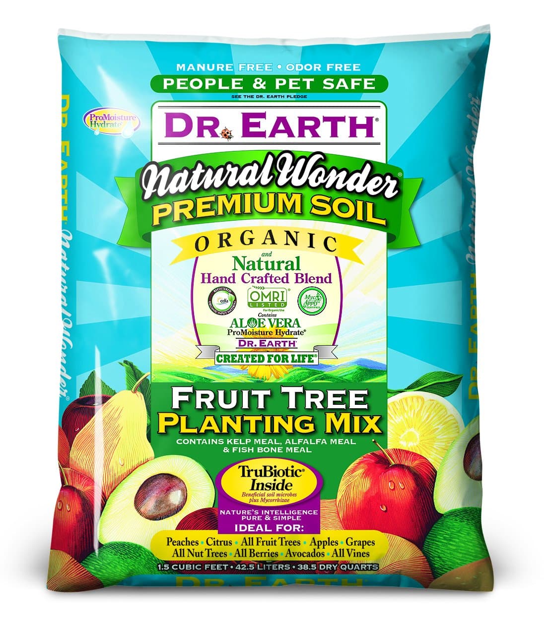 Dr. Earth Natural Wonder Fruit Tree Planting Mix