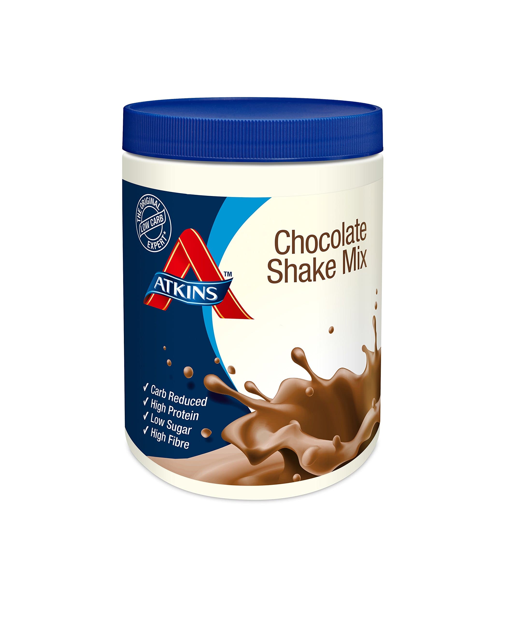 (2 Pack) - Atkins - Advantage Choc Shake Mix | 10 servings | 2 PACK BUNDLE