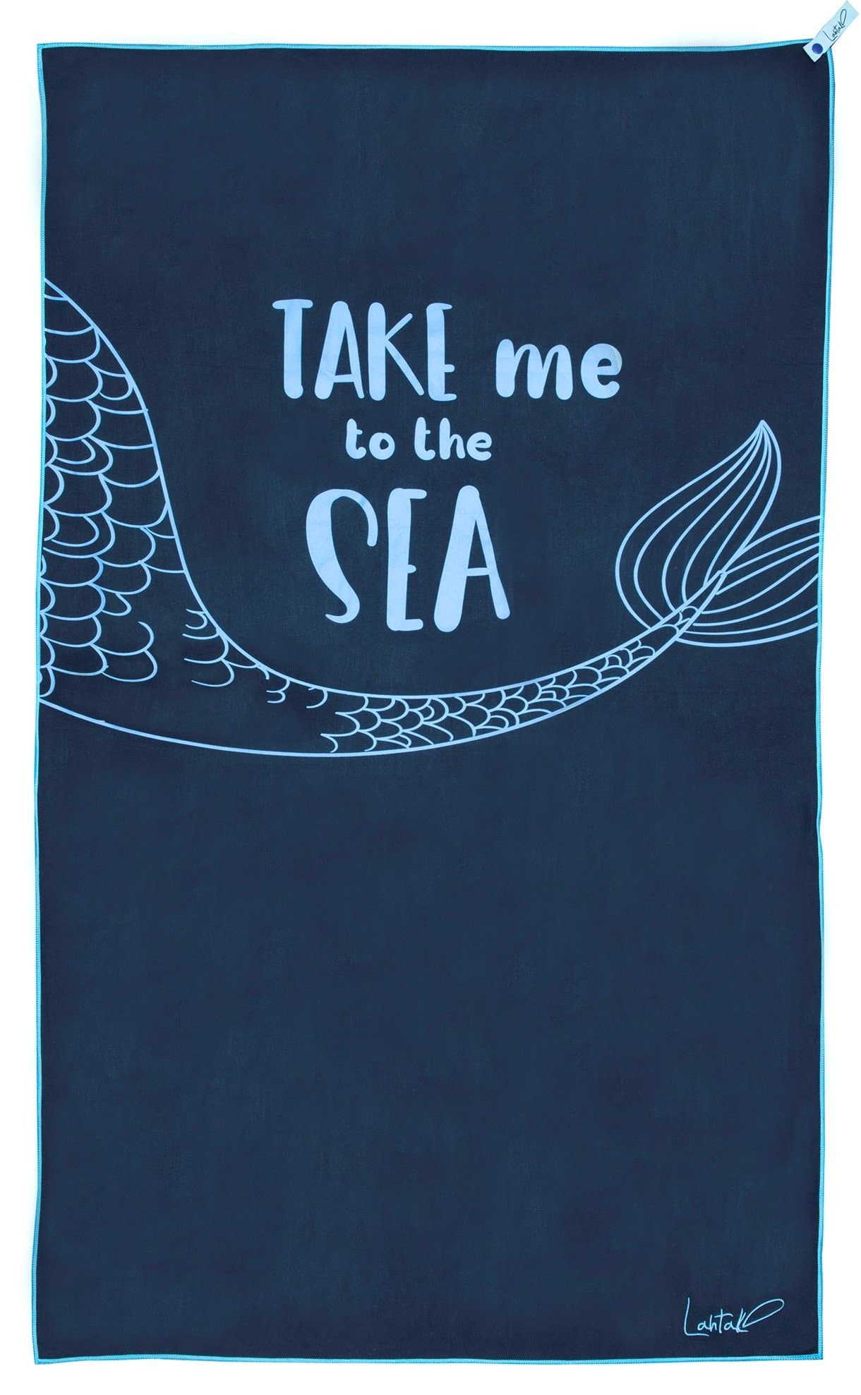 Beach Towel - Oversized Beach Towel - Microfiber Beach Towel - Large Beach Towel - Mermaid Beach Towel - XL Beach Towel - Beach Towels Adults - Beach Towels Kids - Portable Beach Towel