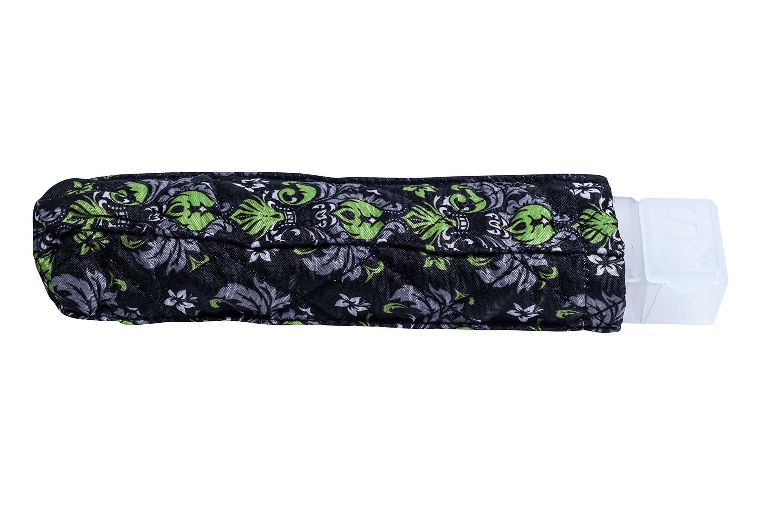 Apex Pill Organizer with Decorative Sleeve, Green