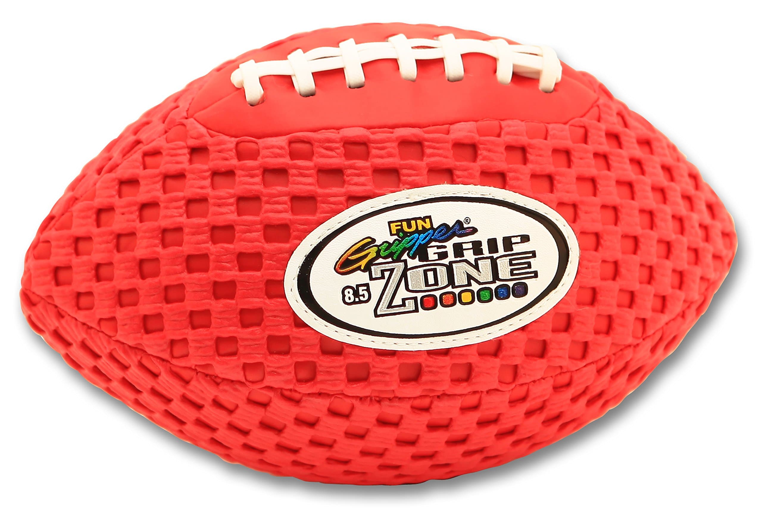 Fun Gripper-Grip Zone 8.5 Solid Color Football