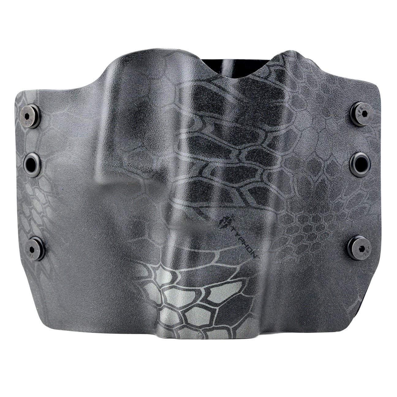 Kryptek Typhon Kydex OWB Holsters for More Than 135 Different Handguns. Left & Right Versions Plus Speed Clips Available.