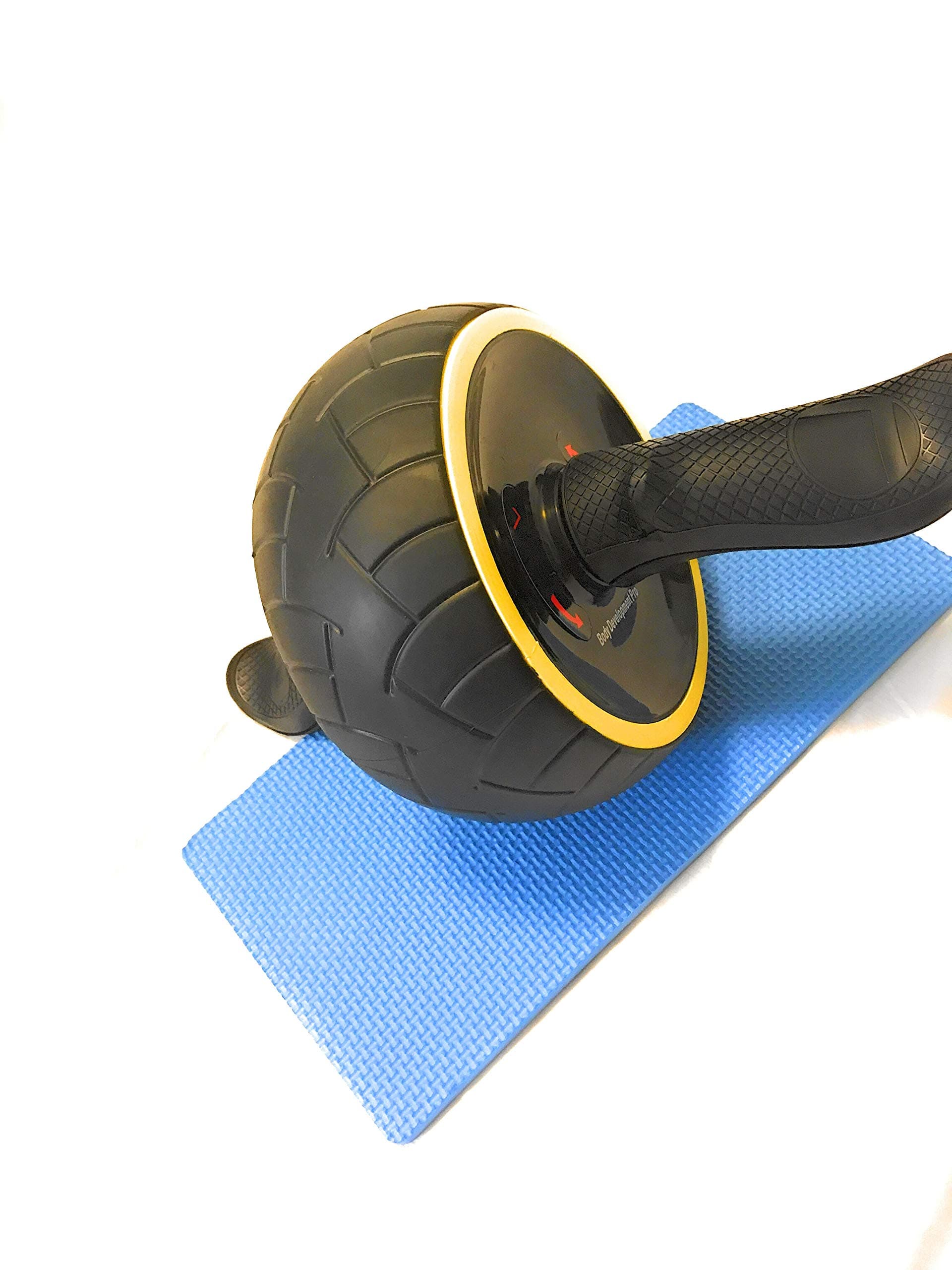 Body Development Pro AB Wheel Abdominal Core & Body Strength, Abdominal Trainer, Ab Wheel, Exercise Wheel
