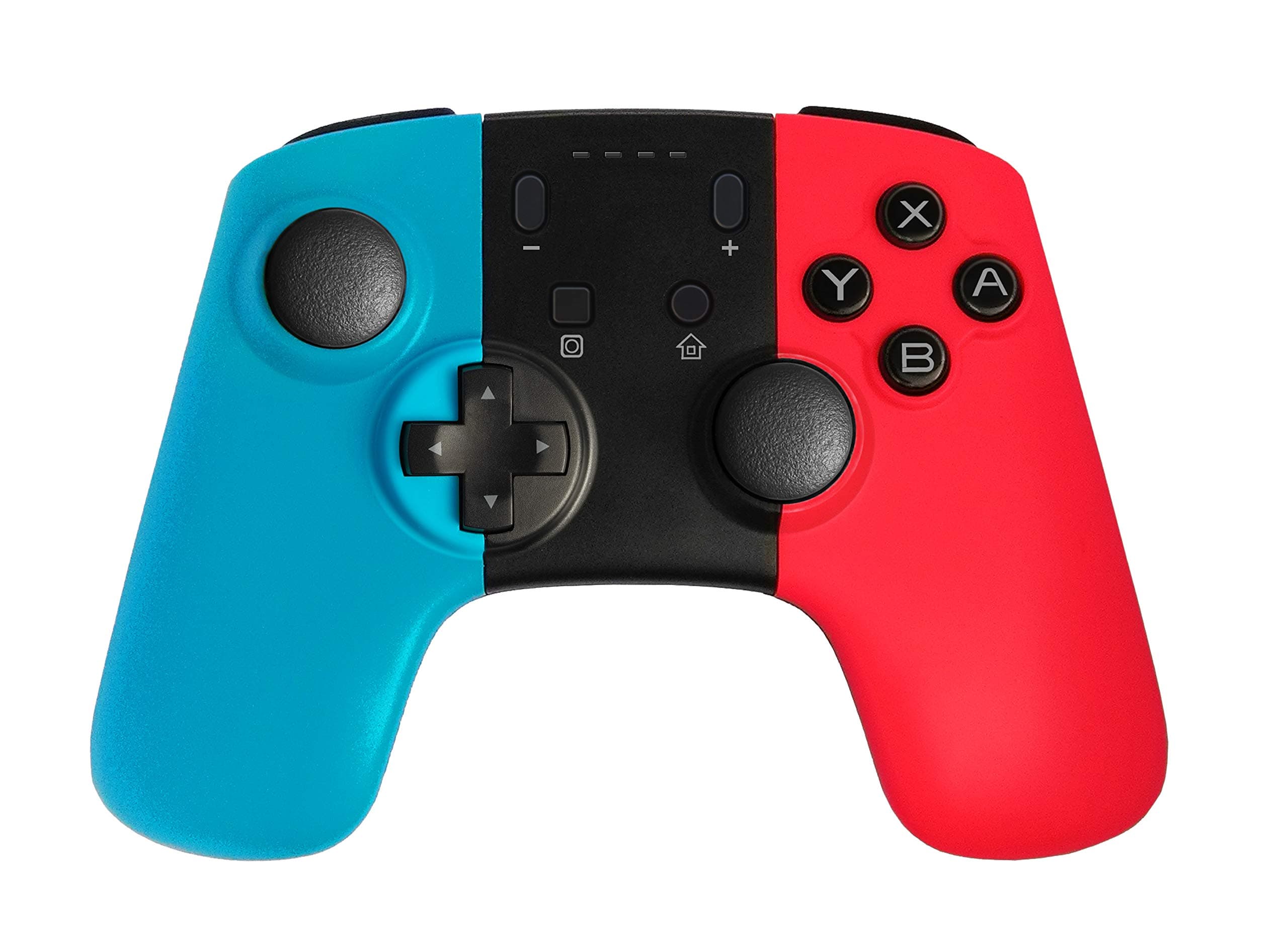 Wireless Pro Controller Compatible with Nintendo Switch Gyro Axis Dual Shock Gaming Gamepad Joypad - PAWHITS
