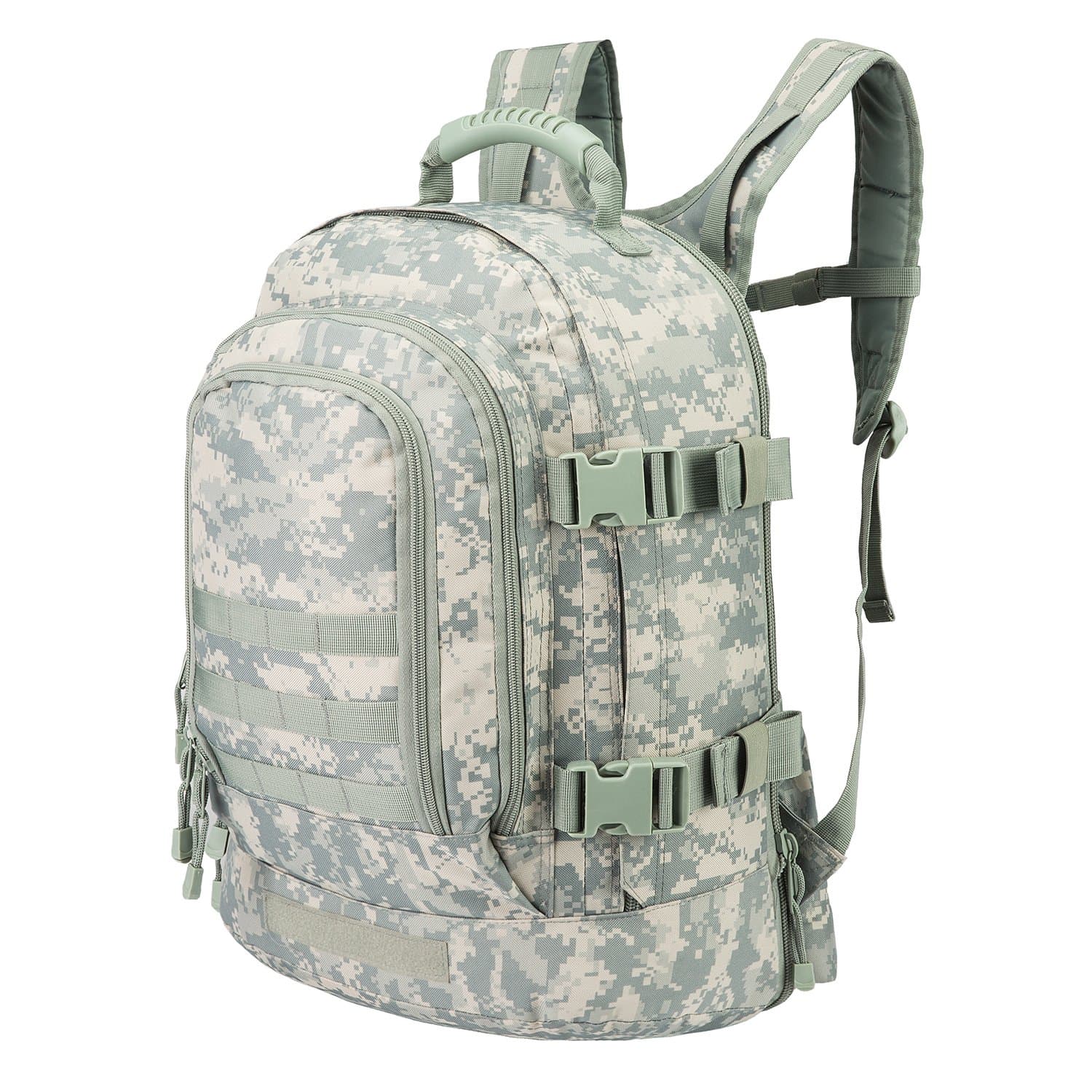 Expandable Backpack 39L-64L Large Military Tactical Bug Out Bag Wth Waist Strap
