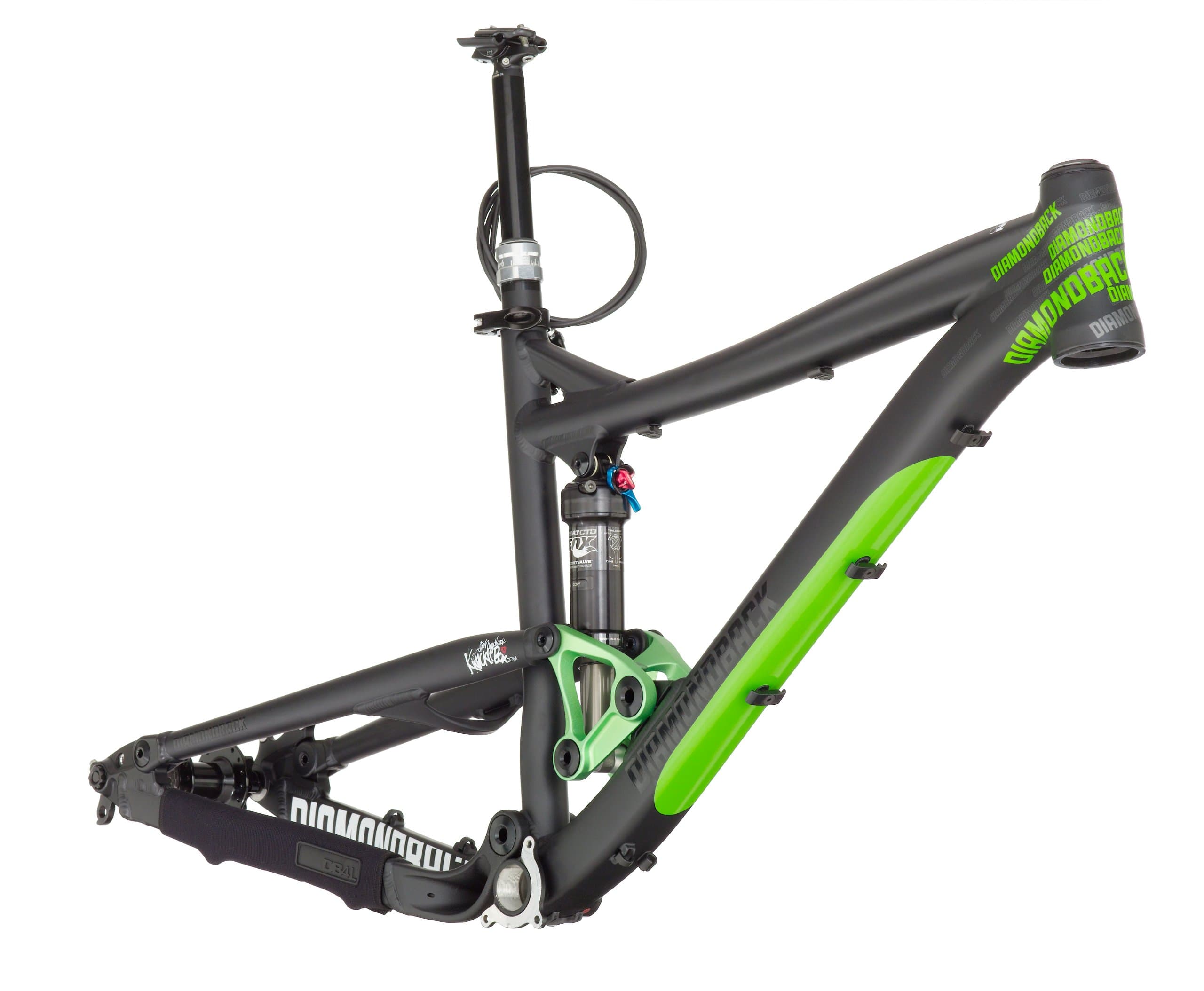 Diamondback 2013 Mission Pro Bike Frameset, Black