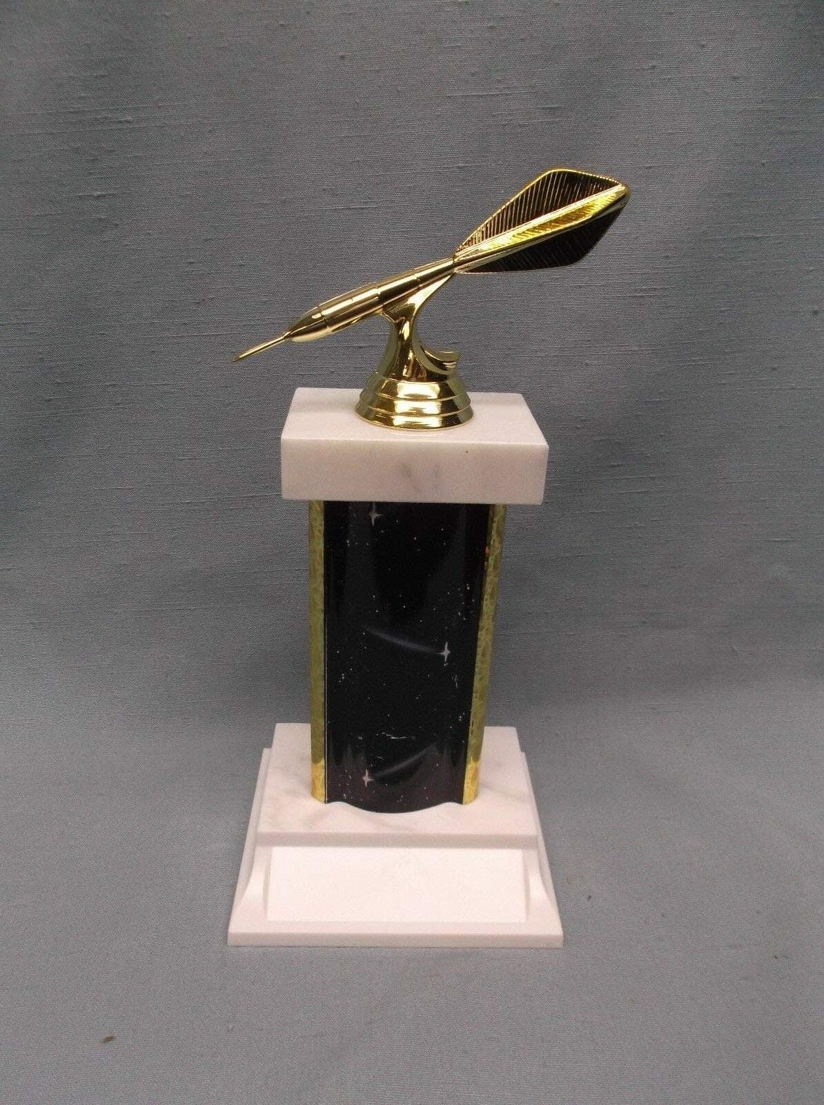 KDA Dart Topper Trophy Wide Weighted White Base
