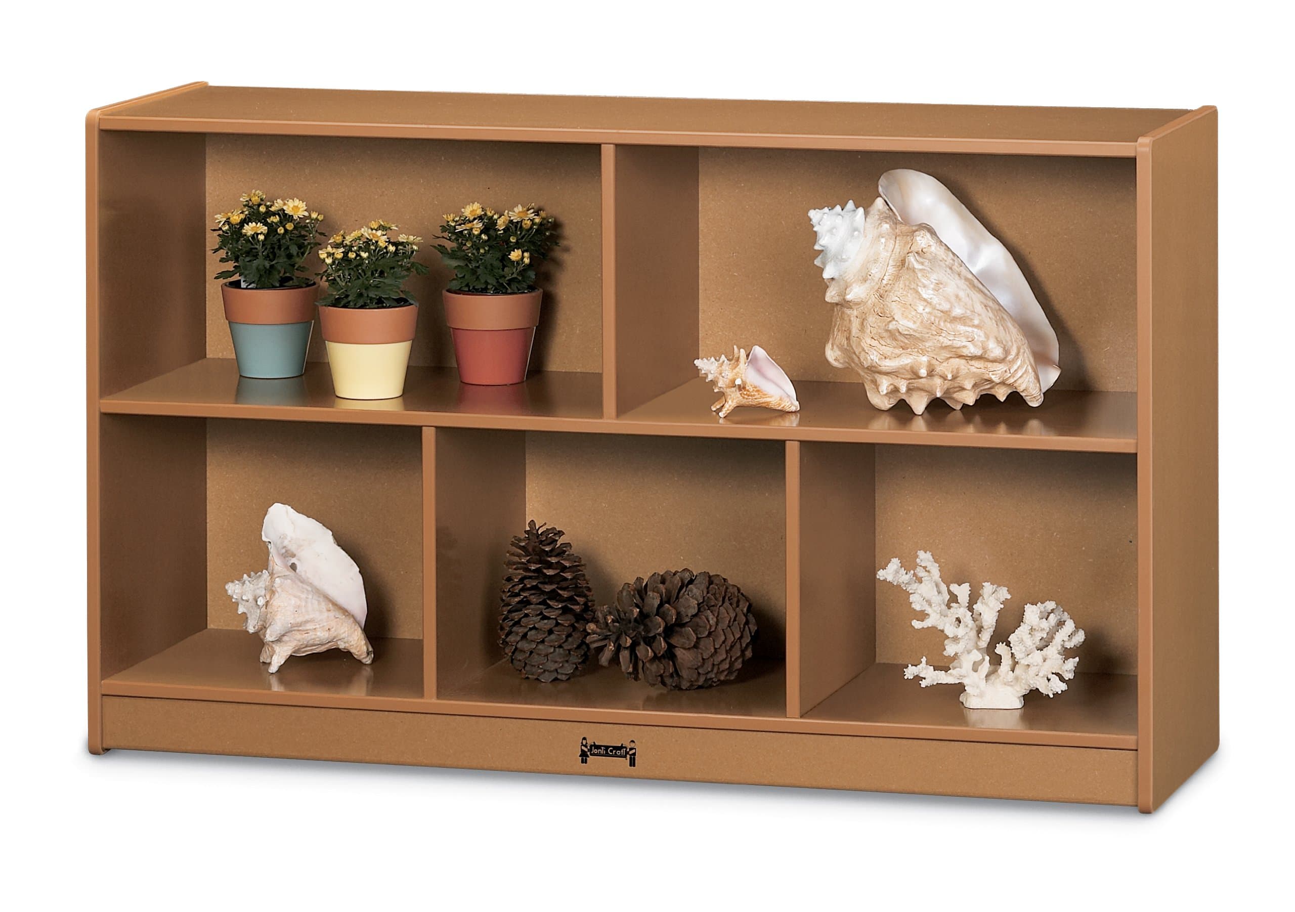 Sproutz Low Single Storage Trim Color: Caramel