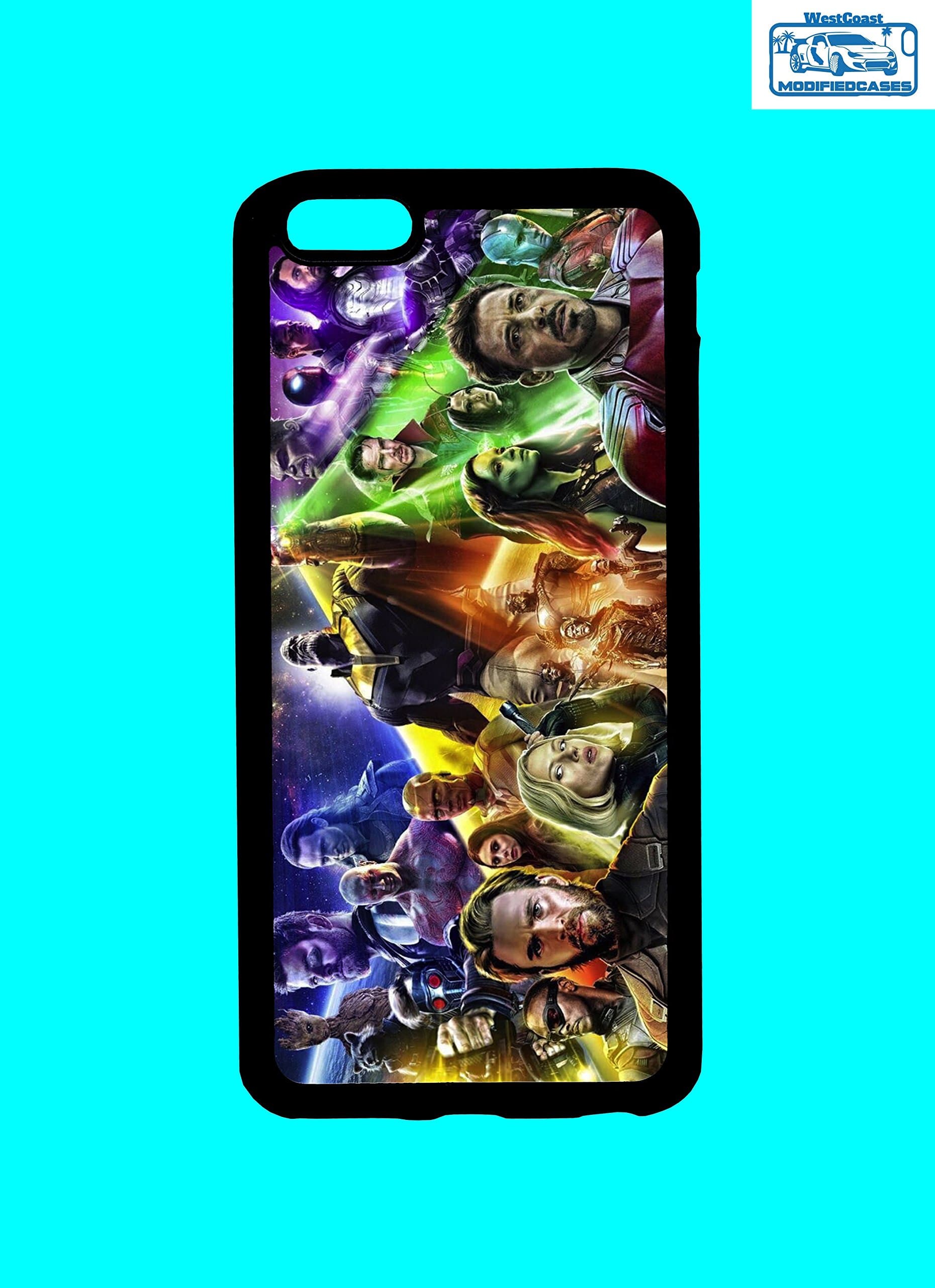 Avengers Unite Marvel Bumper Phone CASE iPhone 6&6S Plus