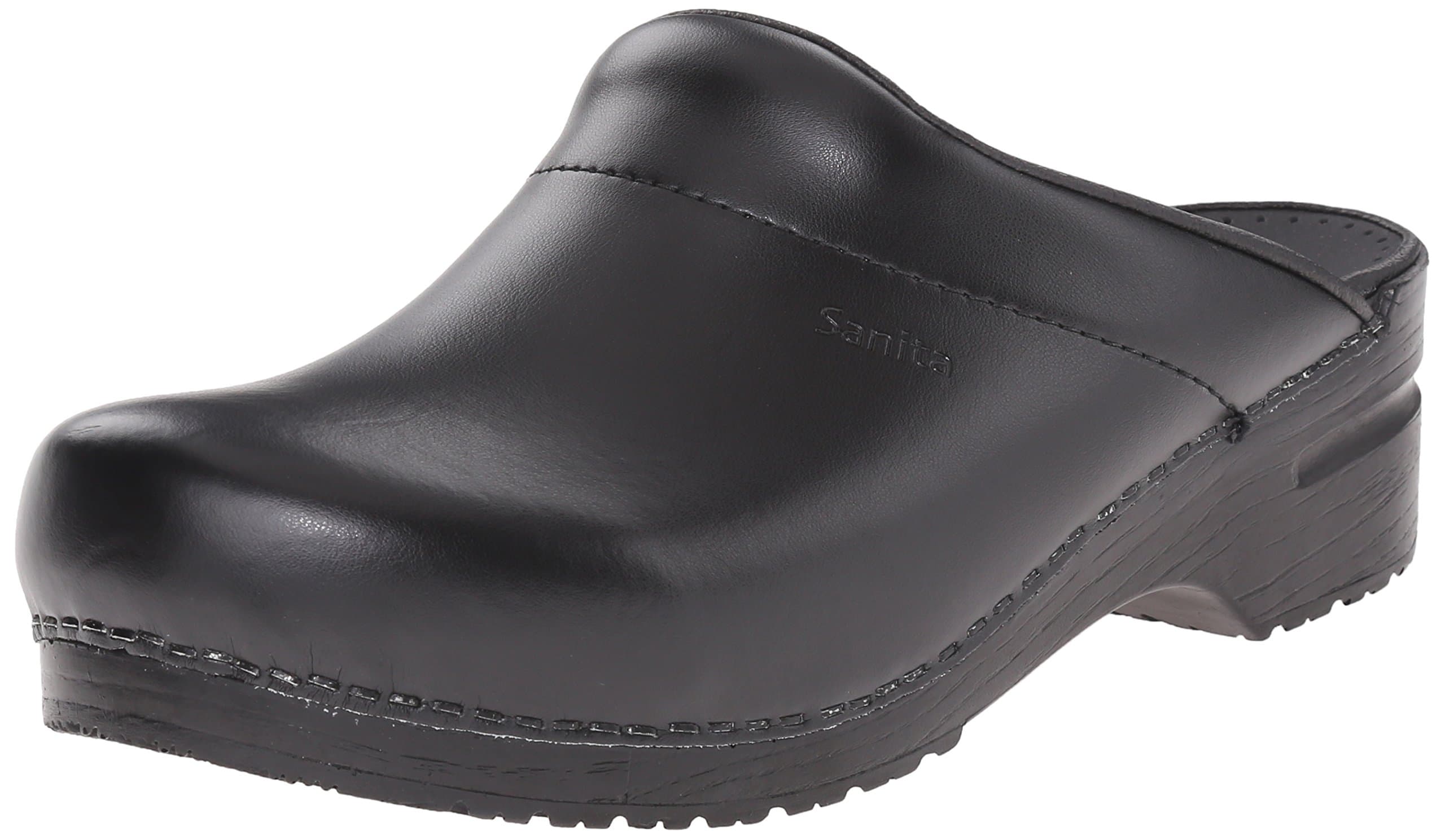 Sanita Women's Karl Pu Open Clogs