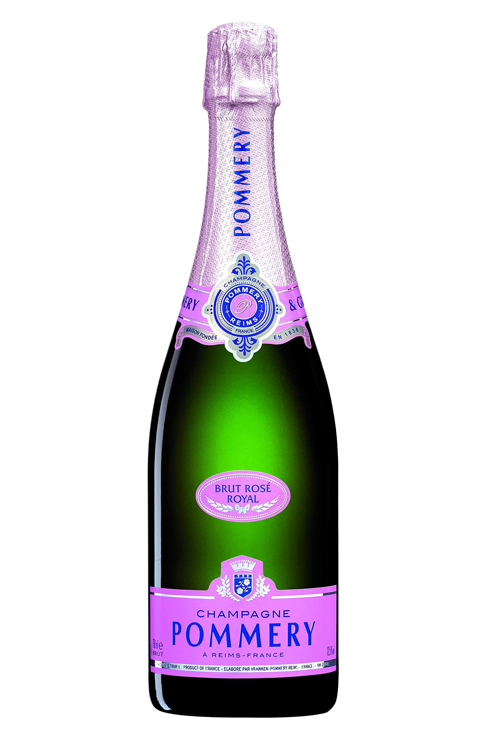 Pommery Brut Rose Champagne, 75 cl