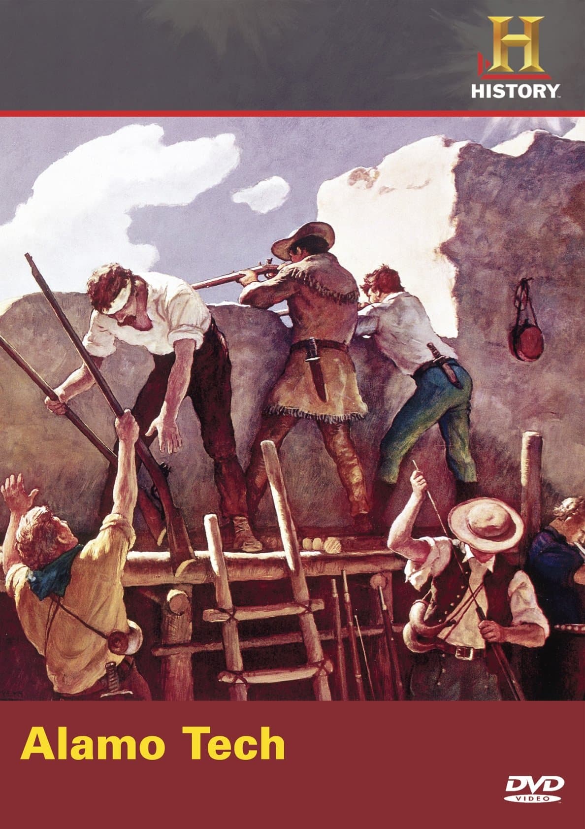 Wild West Tech: Alamo Tech (History Channel)