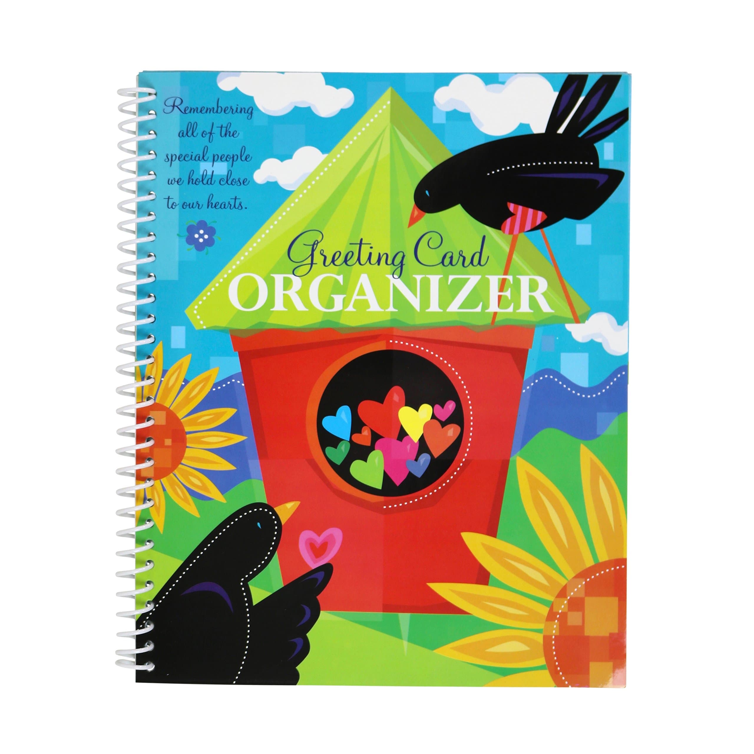 Gifts Plus Greeting Card Organizer Book