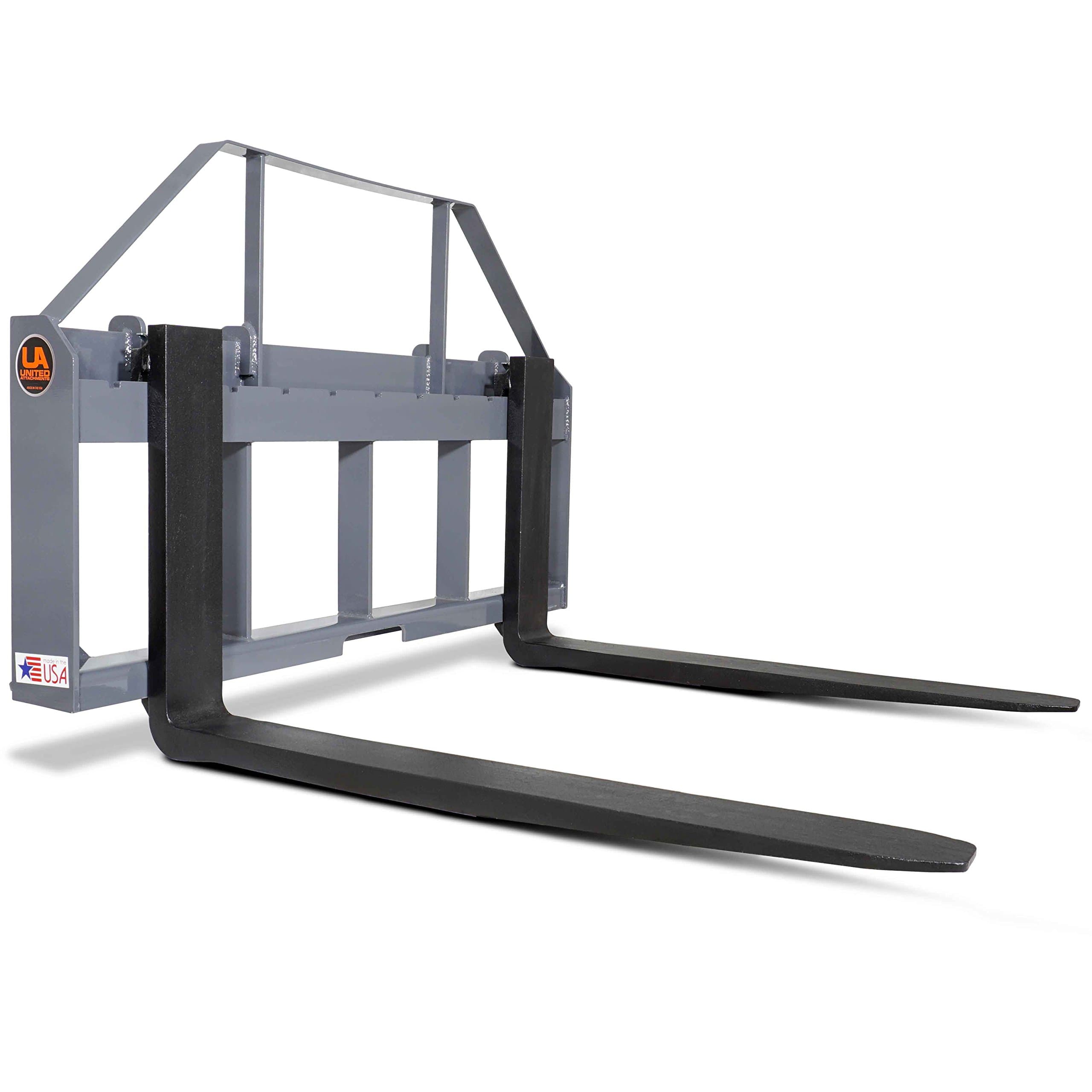 Titan Attachments UA Pallet Fork Attachment 36" Skid Steer Made in The USA