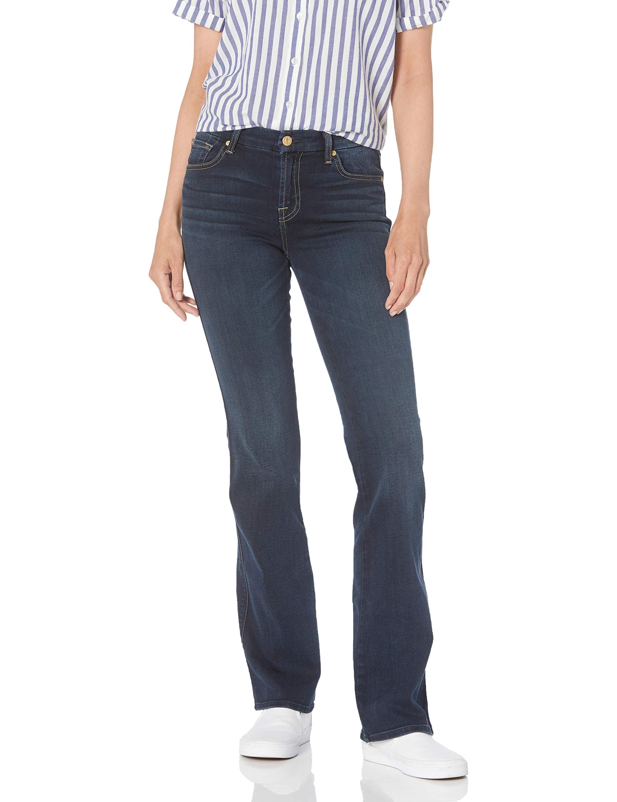 7 For All Mankind Womens Bootcut Jeans