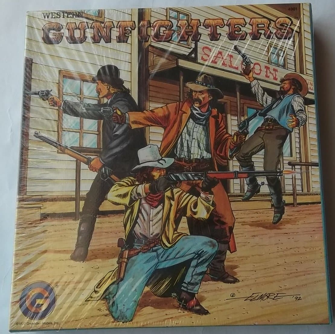Western Gunfighters Models