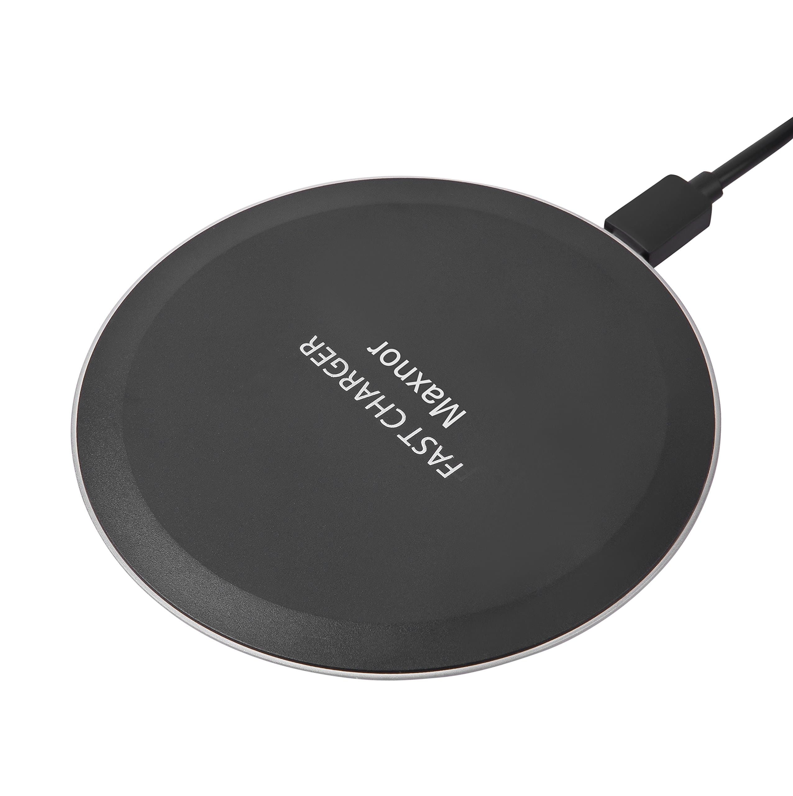 Maxnor Wireless Charger, Ultra-Slim Wireless Charging Pad for iPhone 8/8 Plus, iPhone X, Galaxy Note 8, Samsung S8/S7/S6, Nexus 4/5/6/7, LG G3 and Other Devices, QI Certificated