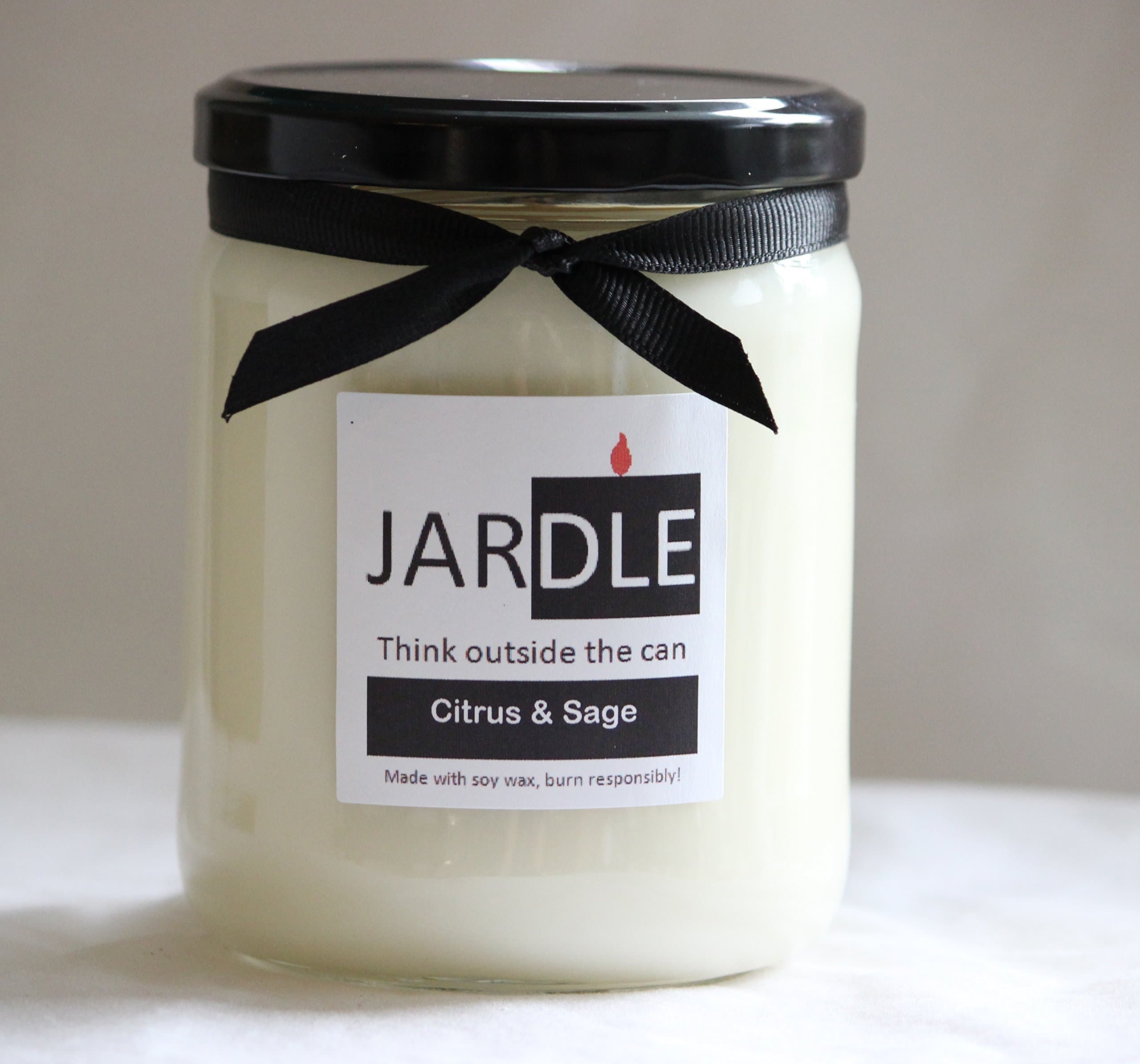 Soy Candle 16 oz Citrus and Sage