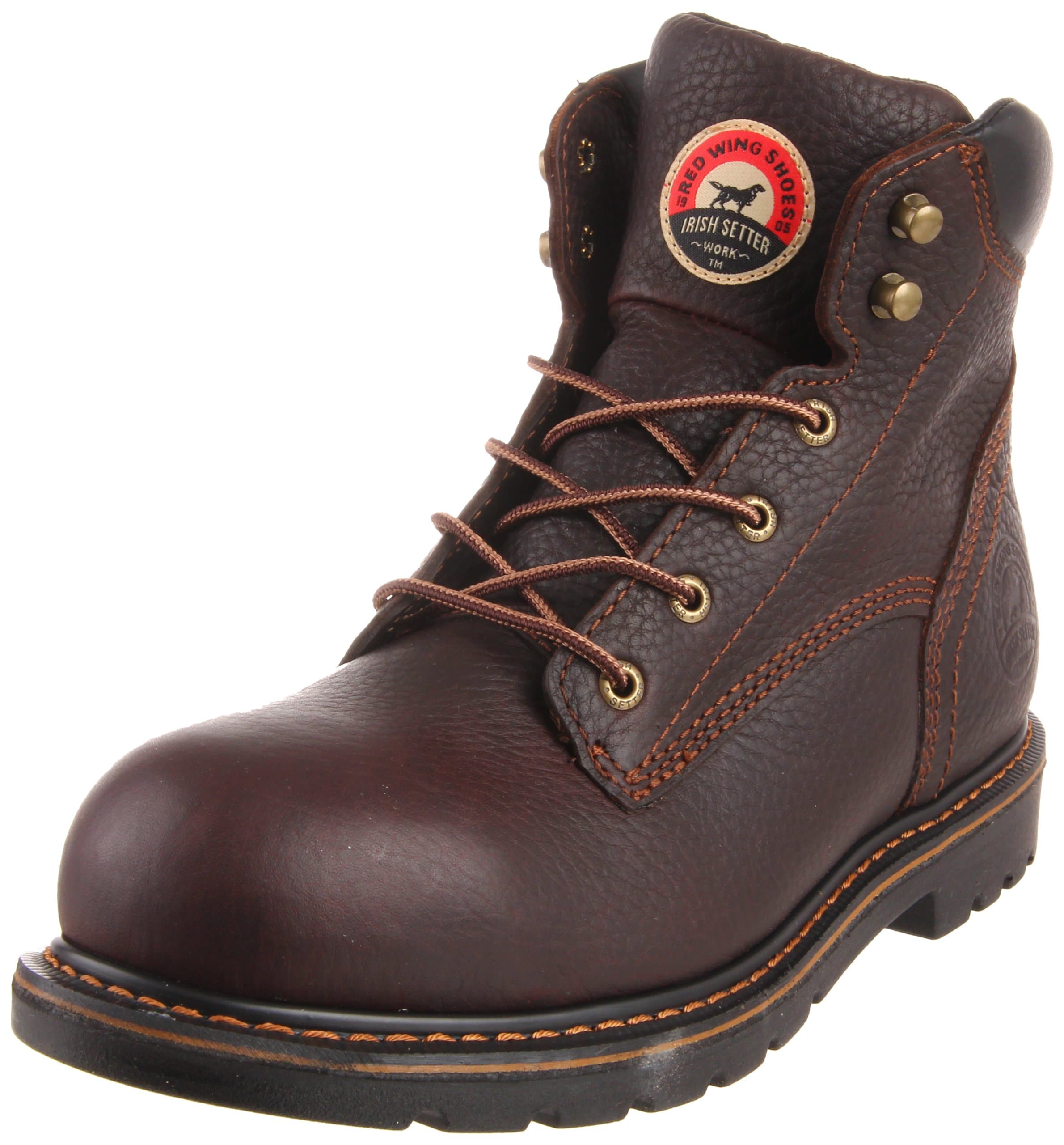 Men's 83604 6" Aluminum Toe Work Boot