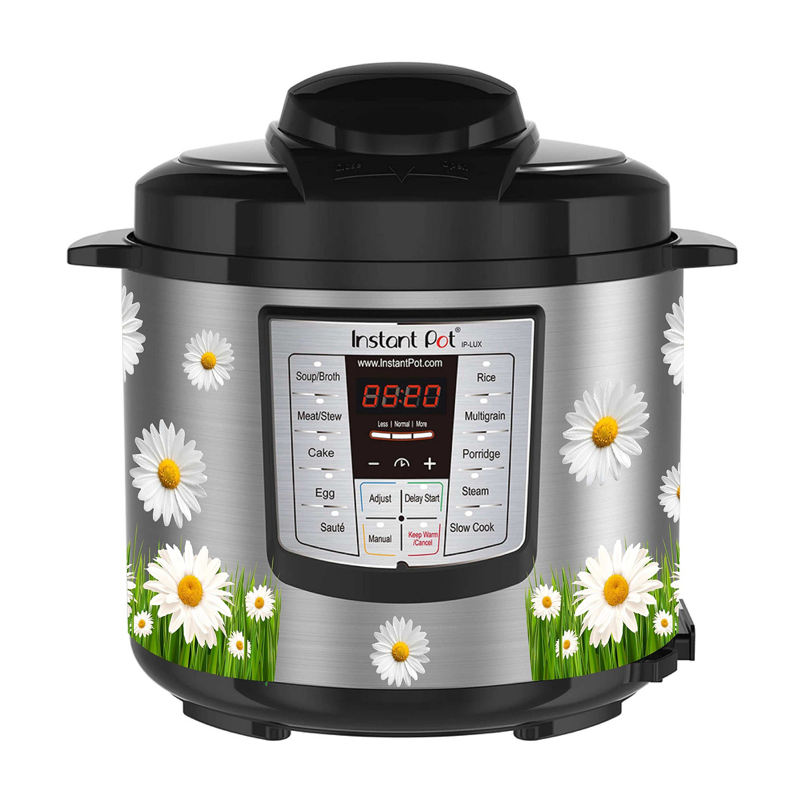 Daisy Instant Pot Decal (Print, 8qt)