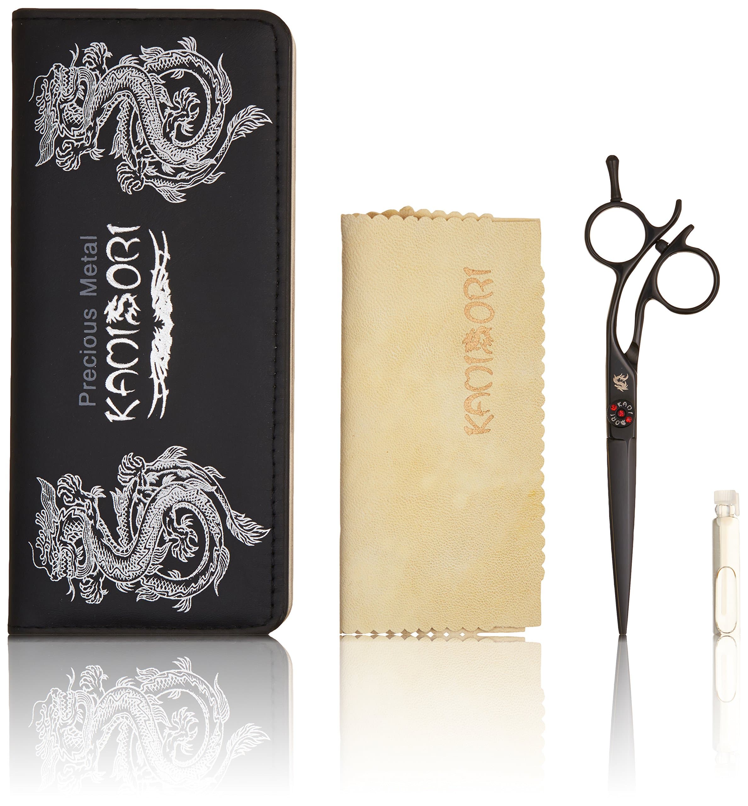 Kamisori Black Diamond 6" Shears (K-20)