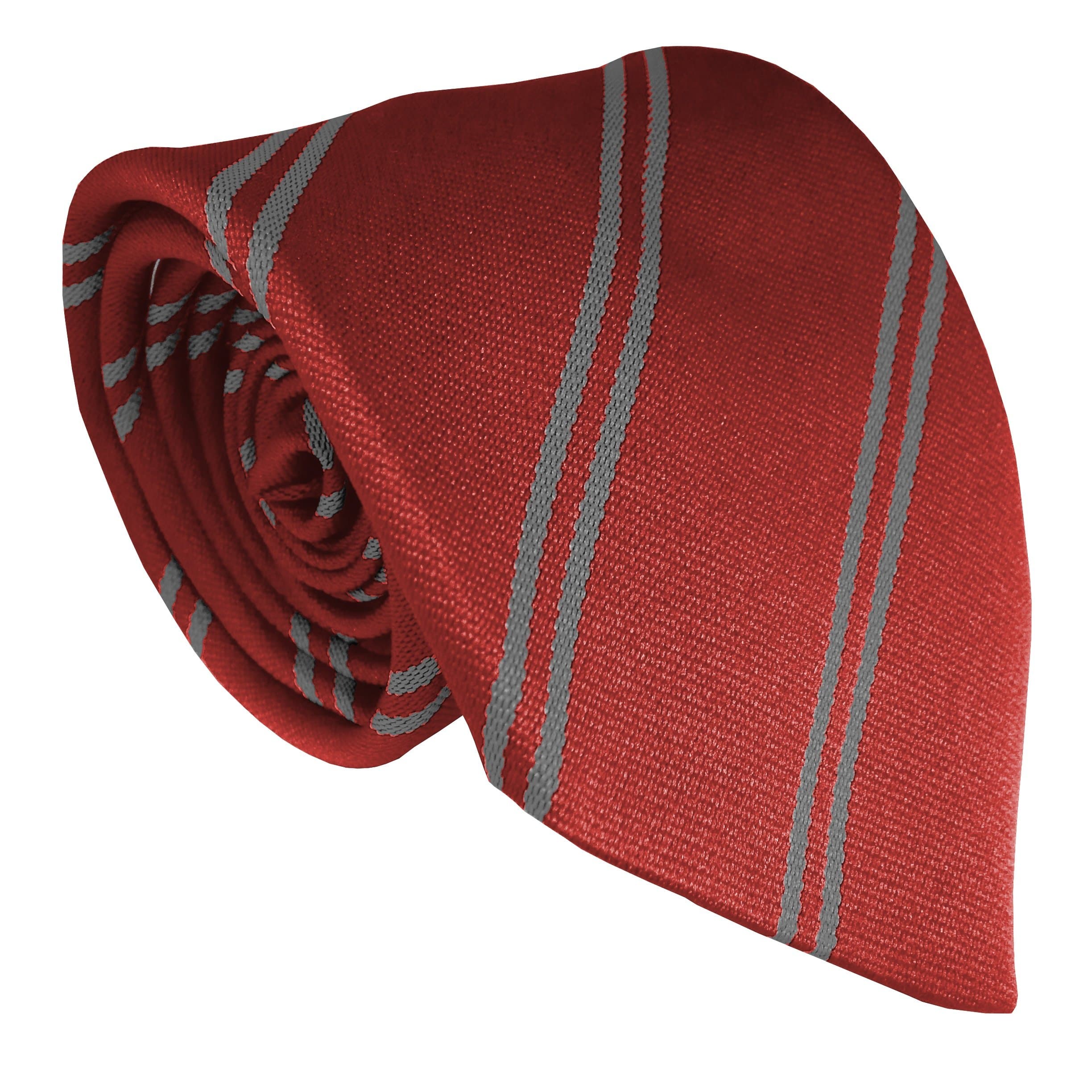 School Ties (14 Double Stripe Variations) High School Senior Size